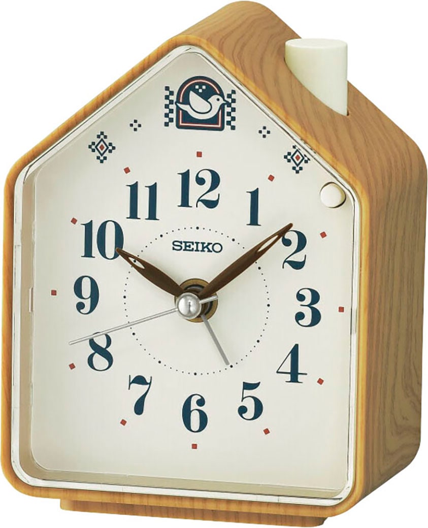Seiko Quarzwecker, Wecker, Tischuhr, Schlafzimmer, Esszimmer, Wohnzimmer, S günstig online kaufen