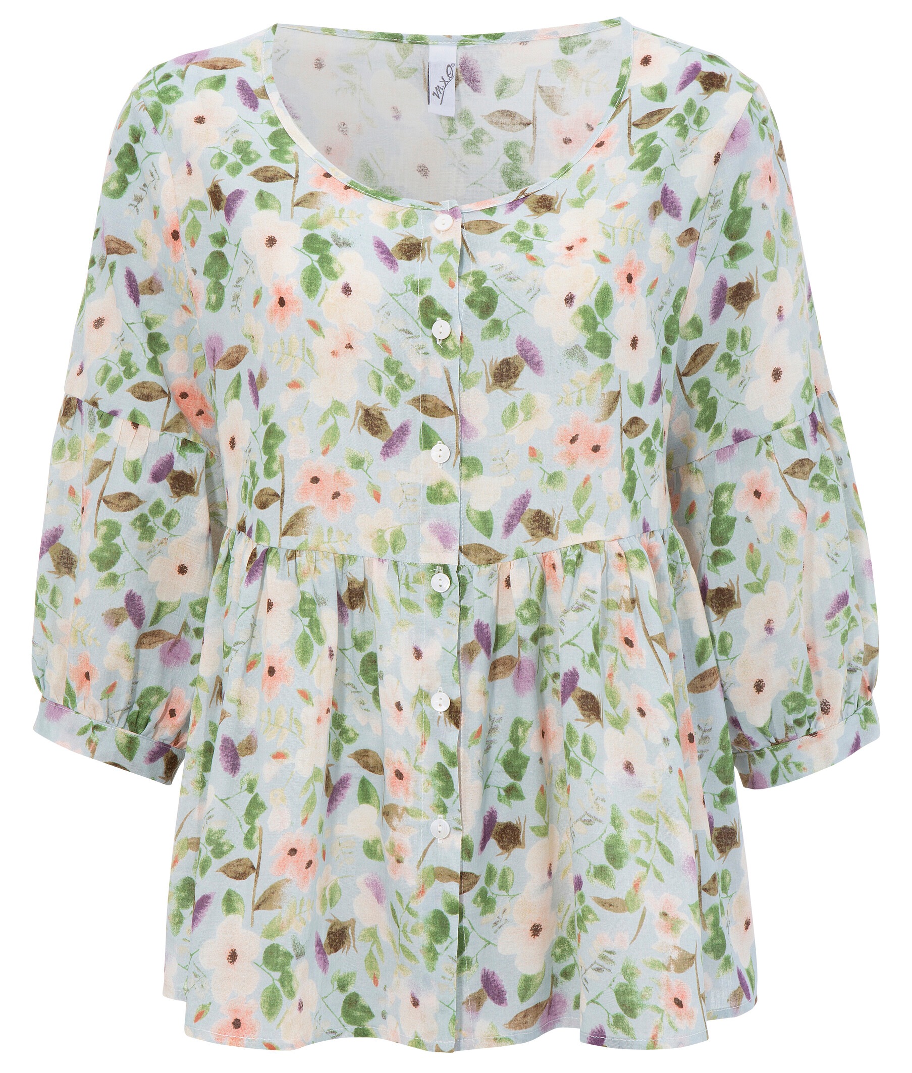 M.X.O Trachtenbluse, mit Blumendesign kaufen