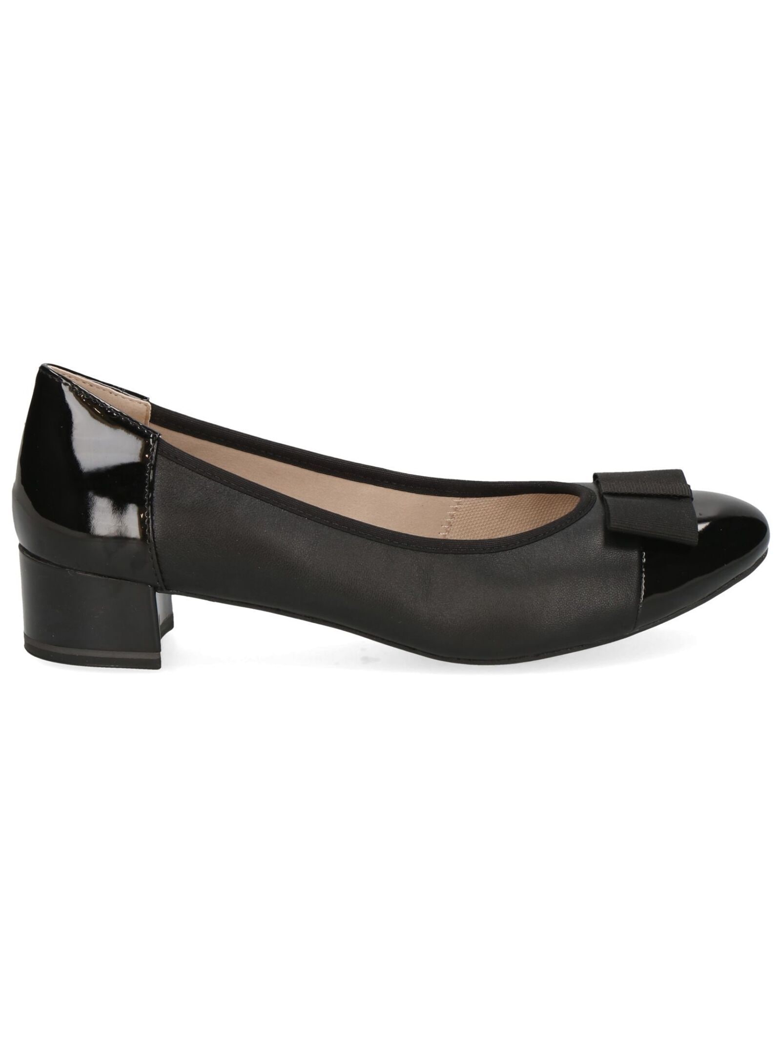 Caprice Pumps »Caprice Pumps Leder/Textil«