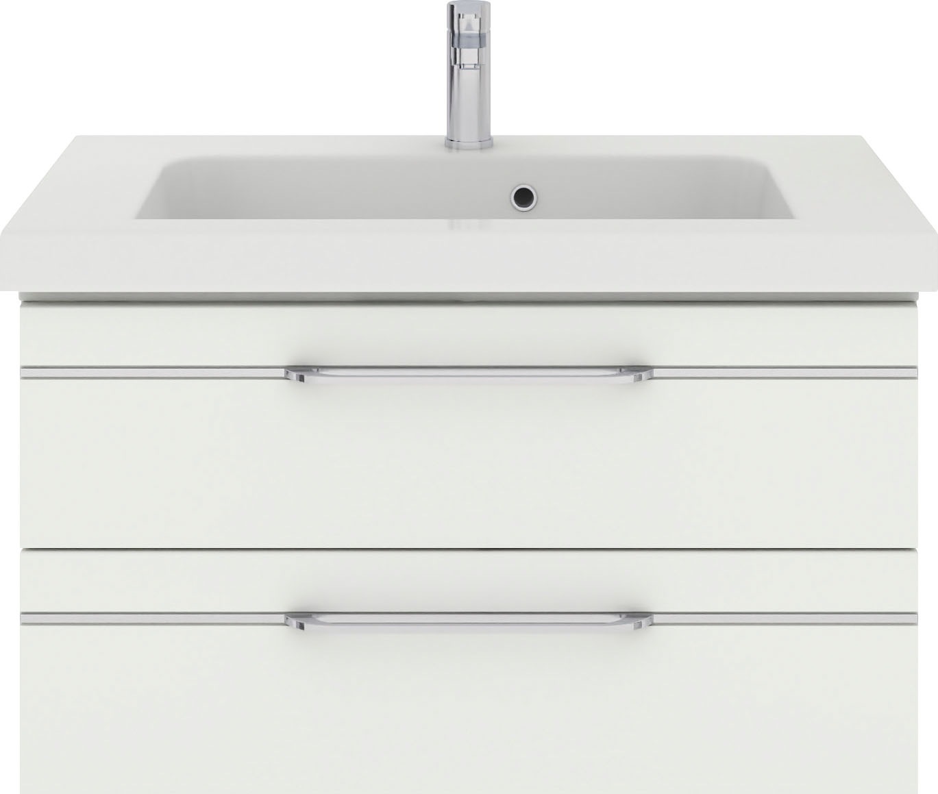 Saphir Badmöbel-Set »Balto Sprint Waschplatz mit Mineralmarmor-Waschtisch, günstig online kaufen