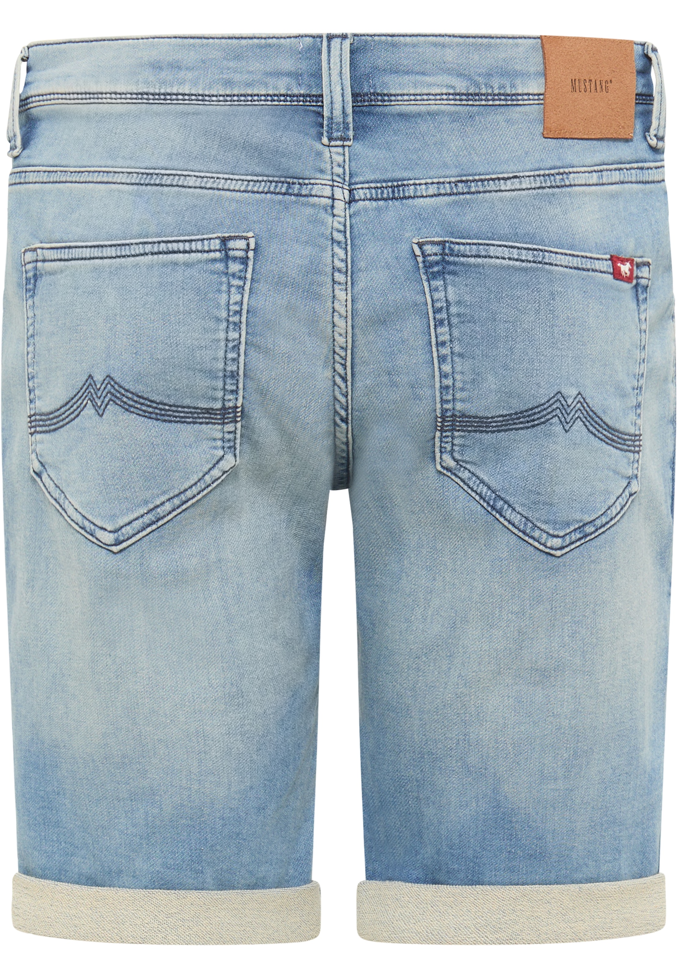 3. Bild von MUSTANG Jeansshorts »Style Chicago Shorts«