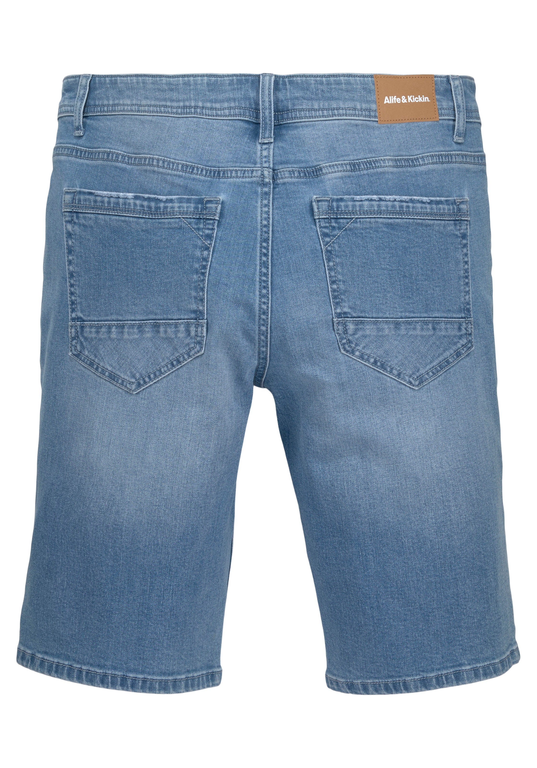 6. Bild von Alife & Kickin Shorts »FinleyAK«, Ökologische, wassersparende Produktion durch Ozon Wash