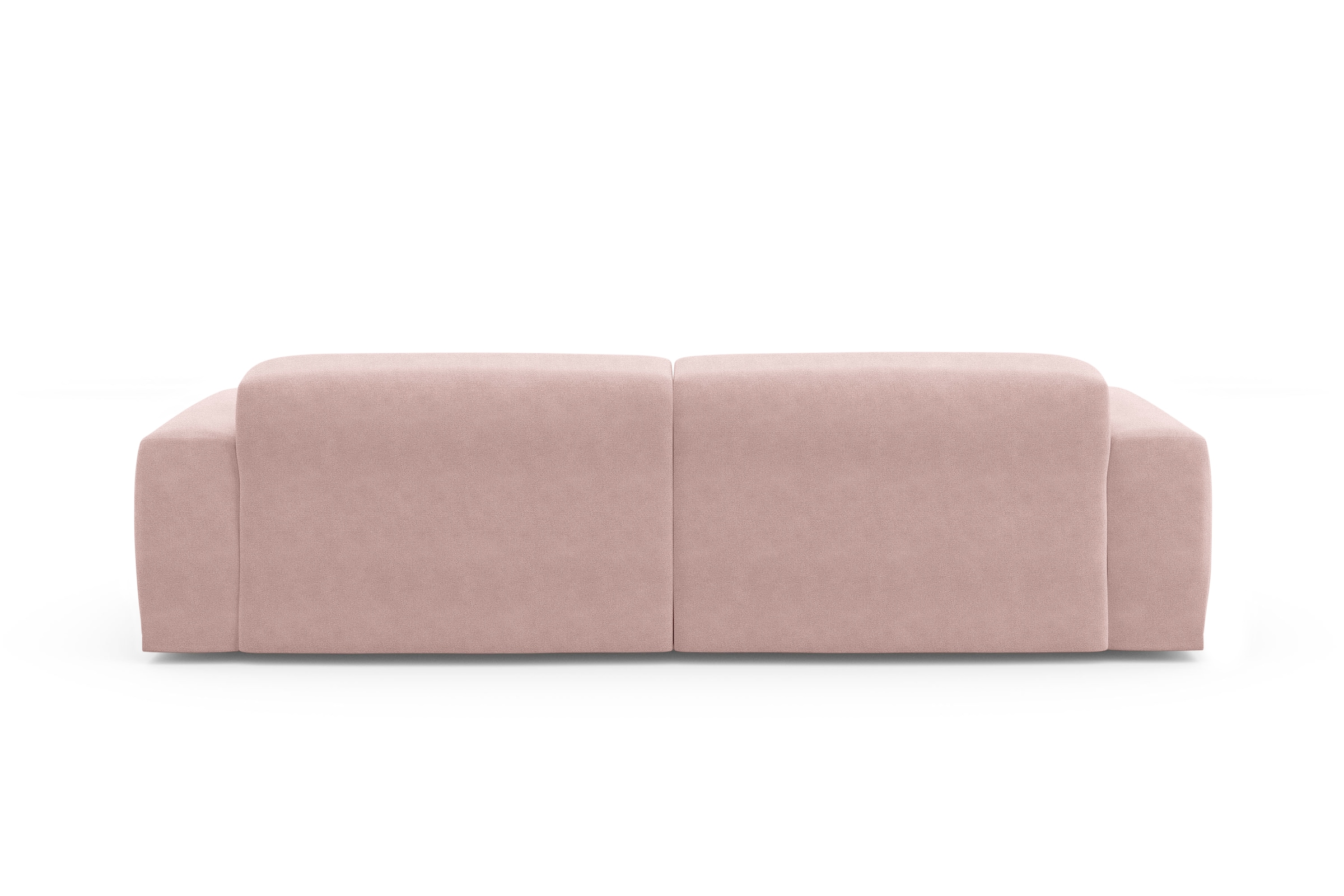 TRENDMANUFAKTUR Big-Sofa »Braga, mit hochwertigem Kaltschaum, Megasofa, in Cord erhältlich«, modernes Big-Sofa, Couch mit hohem Sitzkomfort, 254/72/107 cm (B/H/T)