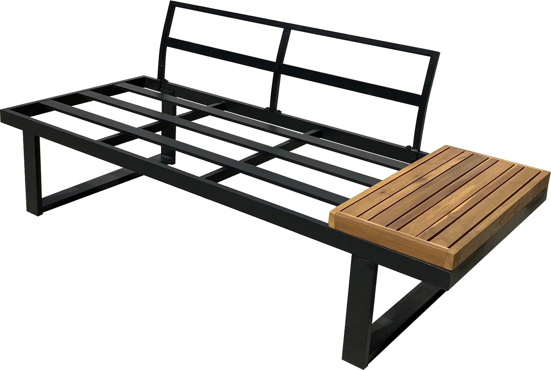 Garden Pleasure Gartenlounge-Set », Lounge-Gruppe »MERIDA««, 1 Ecklounge, Tisch LxB: 110x65 cm