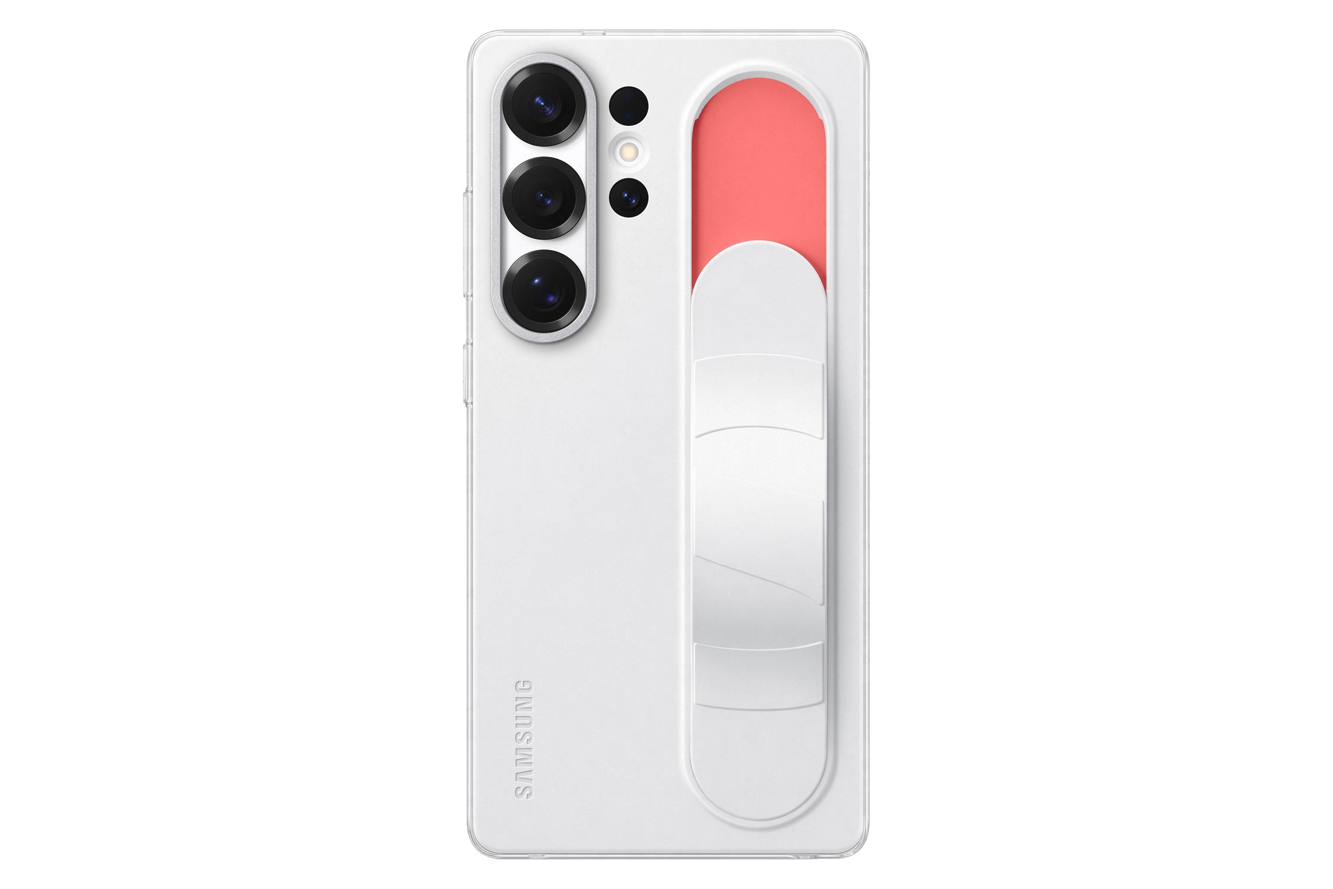 Samsung Handyhülle »Standing Grip Case für Samsung Galaxy S25 Ultra«, Backcover, Schutzhülle, Handyschutzhülle, Case, Schutzcase, stoßfest