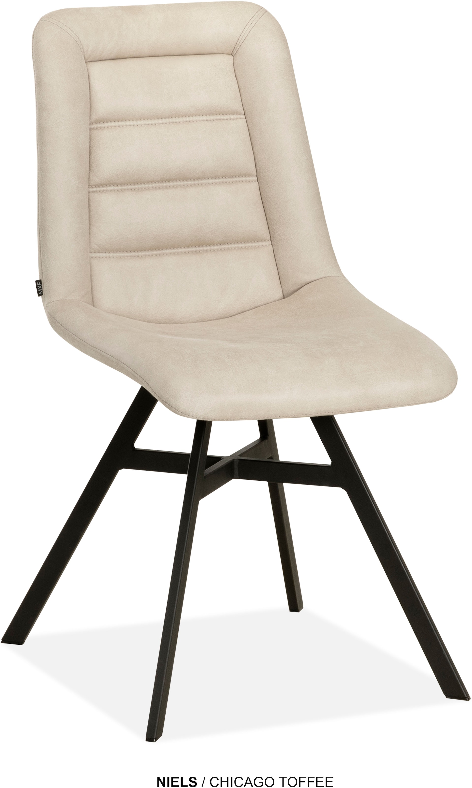 OMG Design Esszimmerstuhl »Niels« (Set) 2 Stk. Stoff Esszimmerstuhl, pflege günstig online kaufen