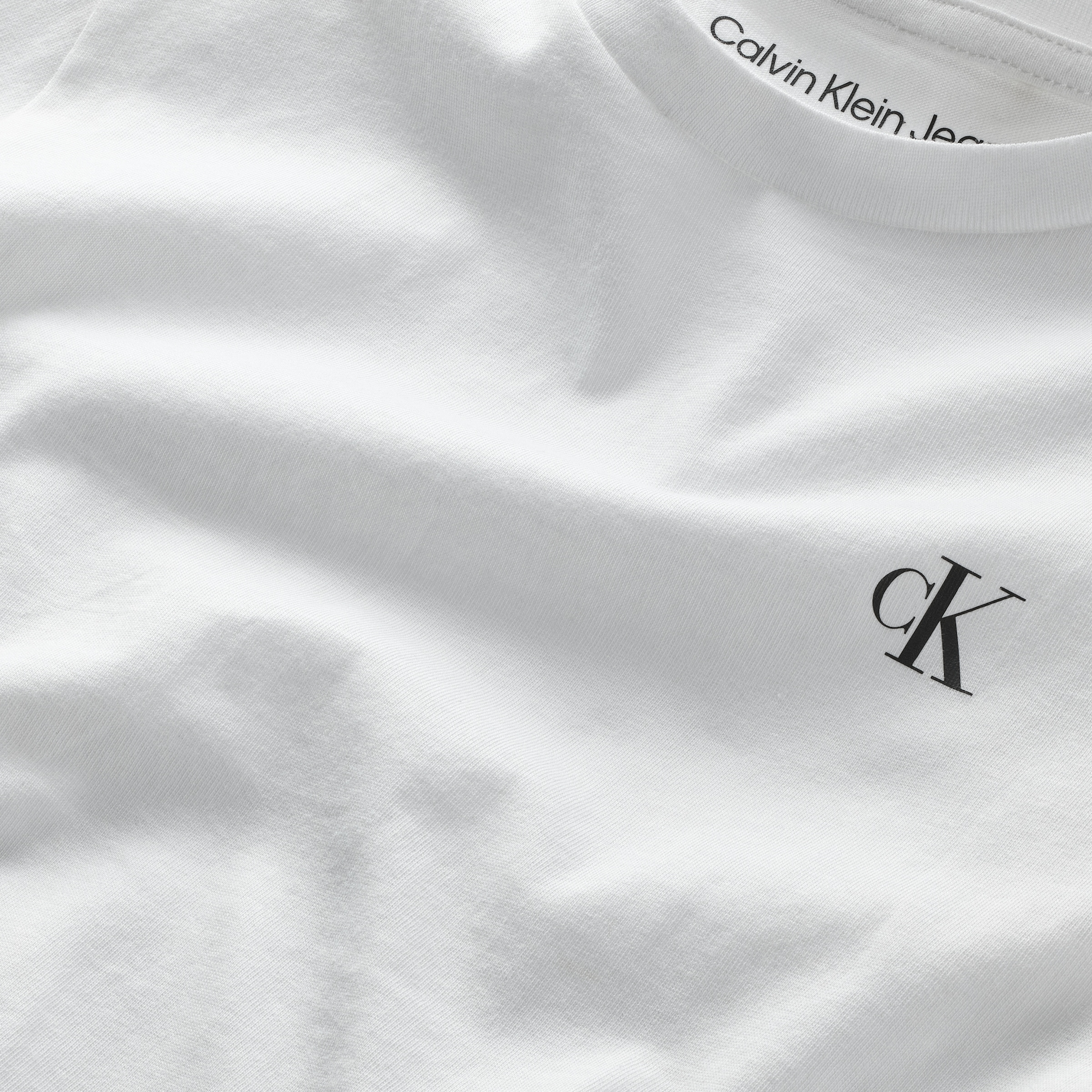 Calvin Klein Jeans T-Shirt »2-PACK MONOGRAM TOP«, (2 tlg.), für Kinder bis 16 Jahre mit Logoprägung