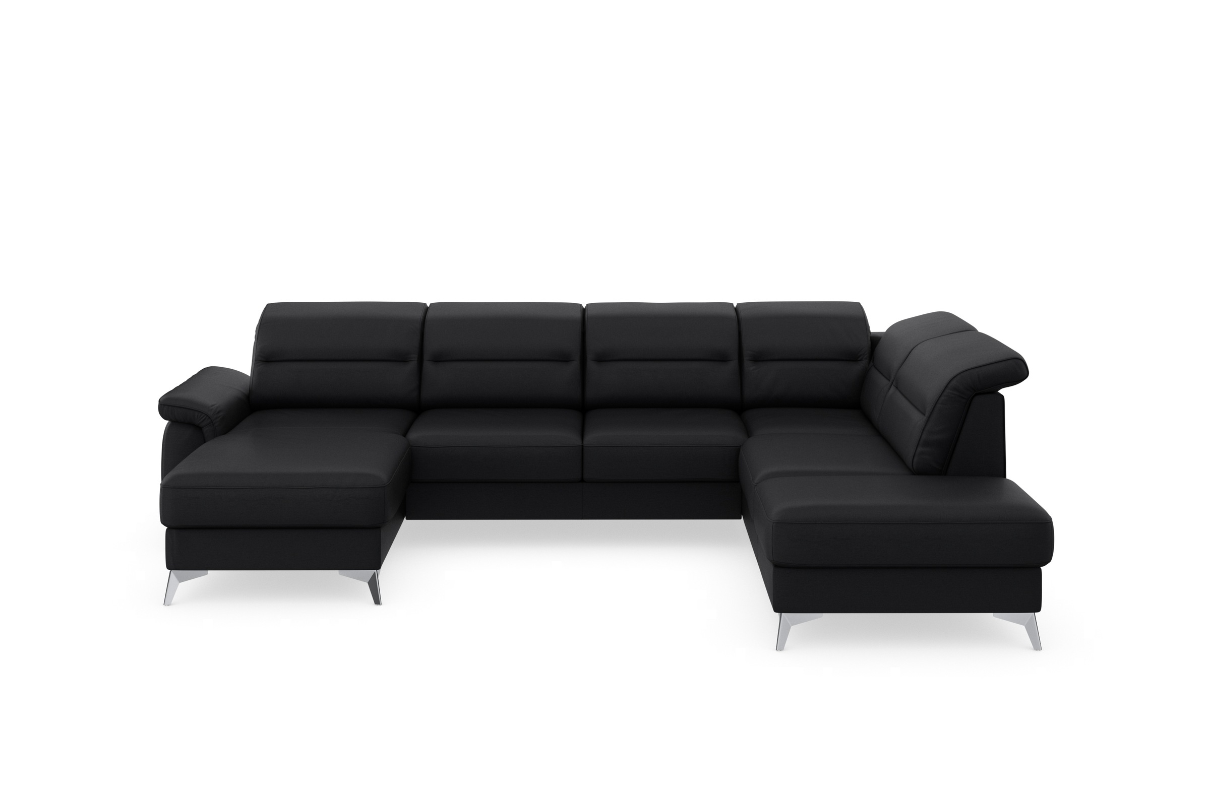 sit&more Wohnlandschaft »Sinatra U-Form«, optional mit Kopfteilverstellung günstig online kaufen
