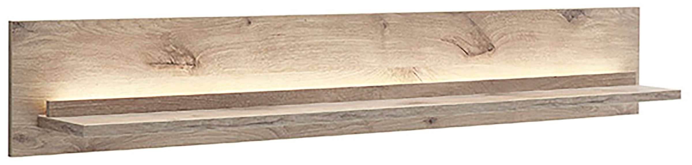MCA furniture Wandboard »SANTERNO Wandboard«, Deko-Wandregal, Bücherregal, günstig online kaufen