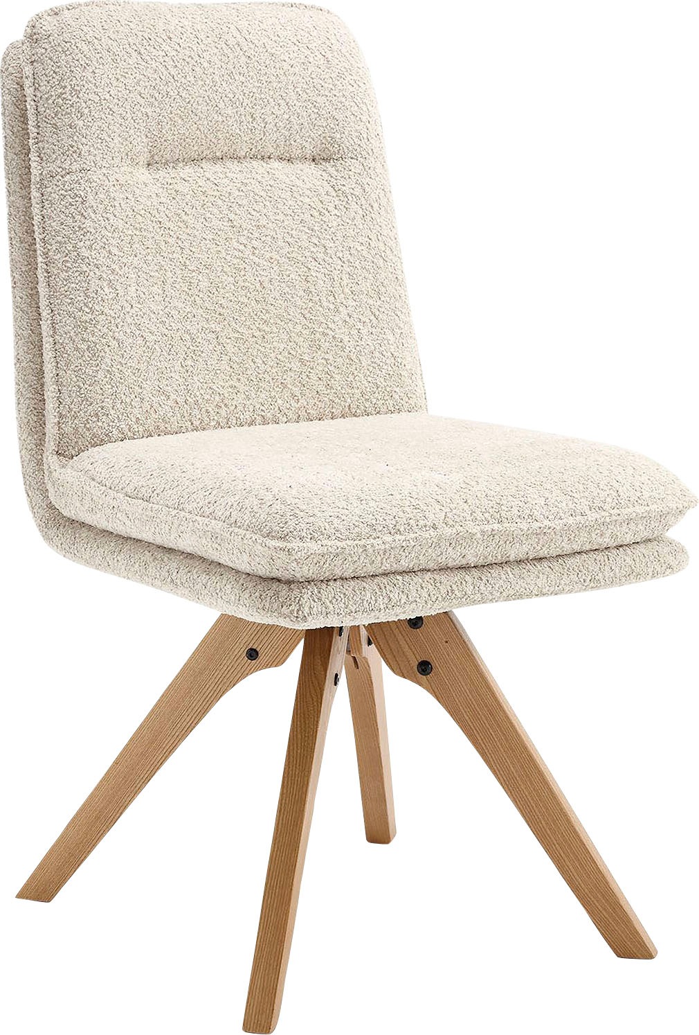 Home affaire Esszimmerstuhl »Valencia«, (Set), 2 St., Boucle, verschiedene günstig online kaufen