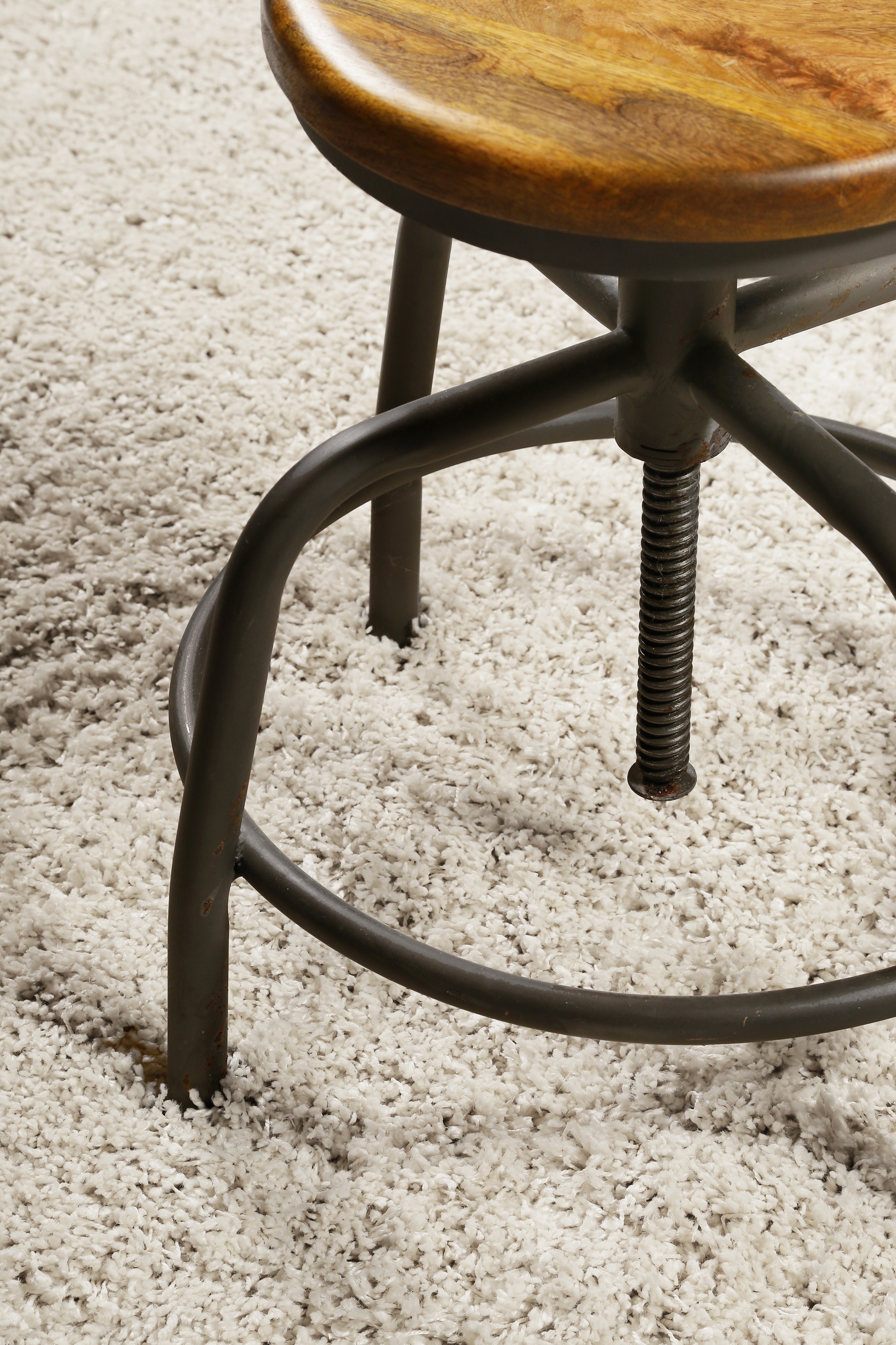 Esprit Hochflor-Teppich »Live Nature ESP-80124«, rund, 55 mm Höhe, weiche Haptik, Wohnzimmer