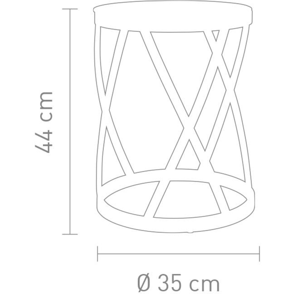 SOMPEX LED Stehlampe »Rumpu«, 1 flammig-flammig