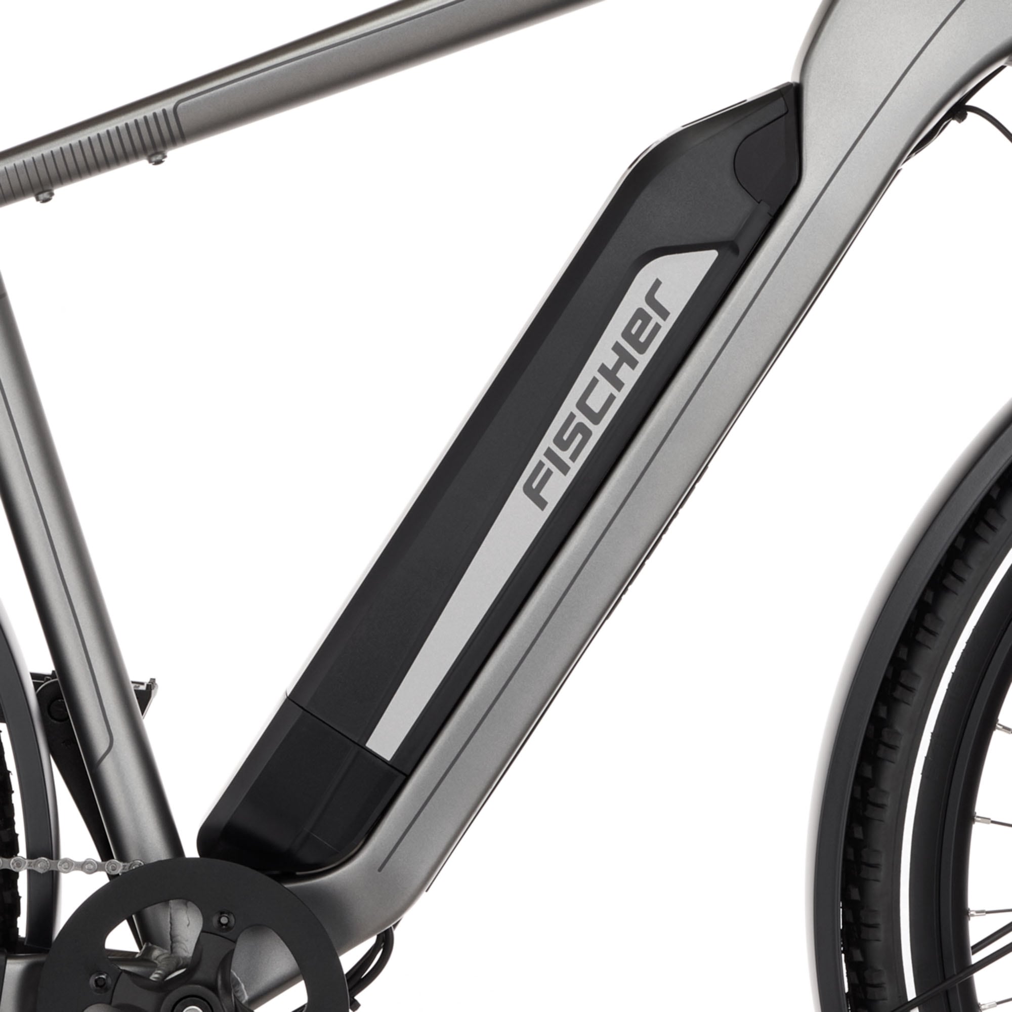 FISCHER Fahrrad E-Bike »TERRA 2.2 459 55«, 8 Gang, Shimano, ACERA, (mit Akku-Ladegerät-mit Werkzeug)