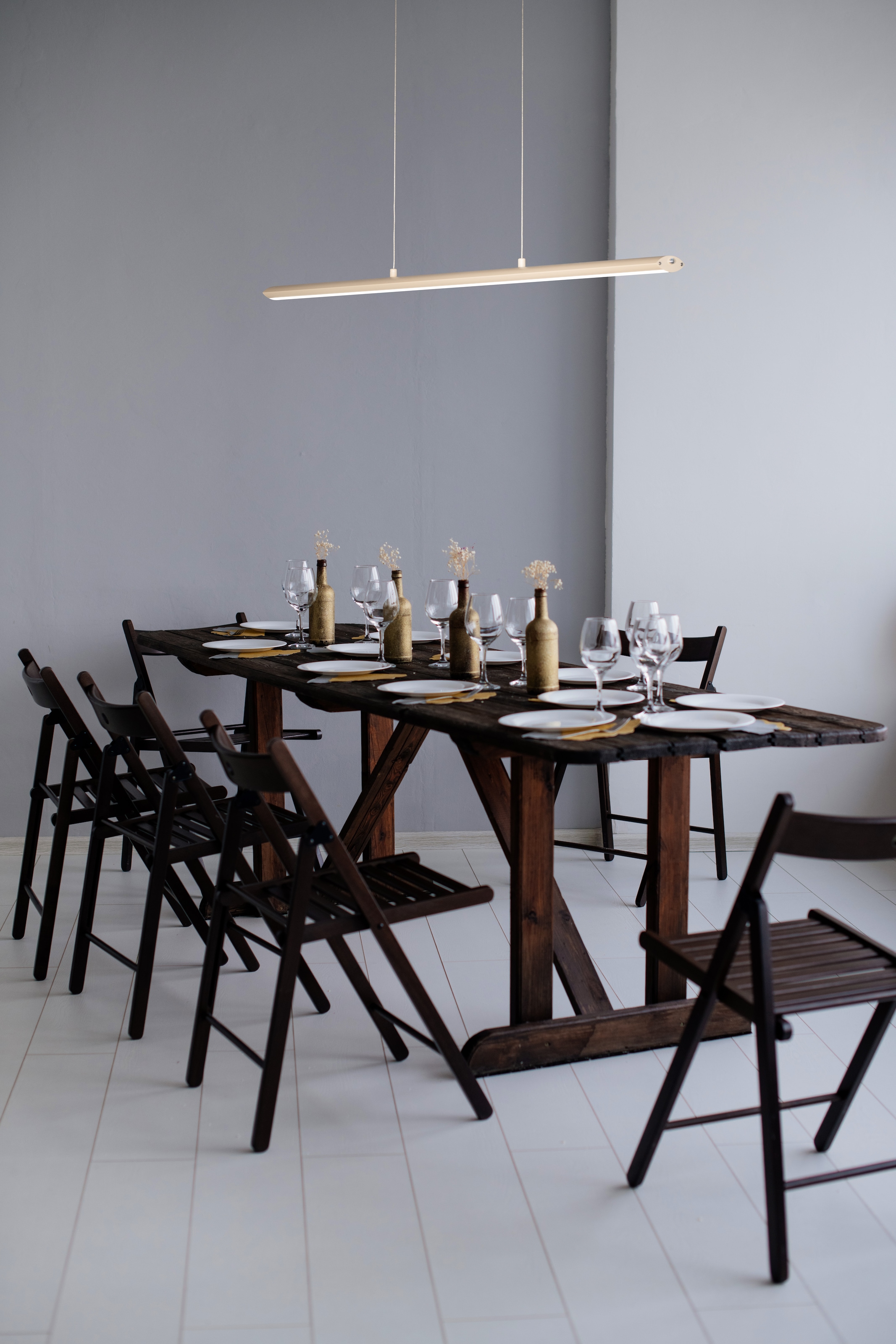 FISCHER & HONSEL Pendelleuchte »Borena« LED-Board 1 Stk. Farbtemperatur in 3 Stufen einstellbar, höhenverstellbar mit Kabellift