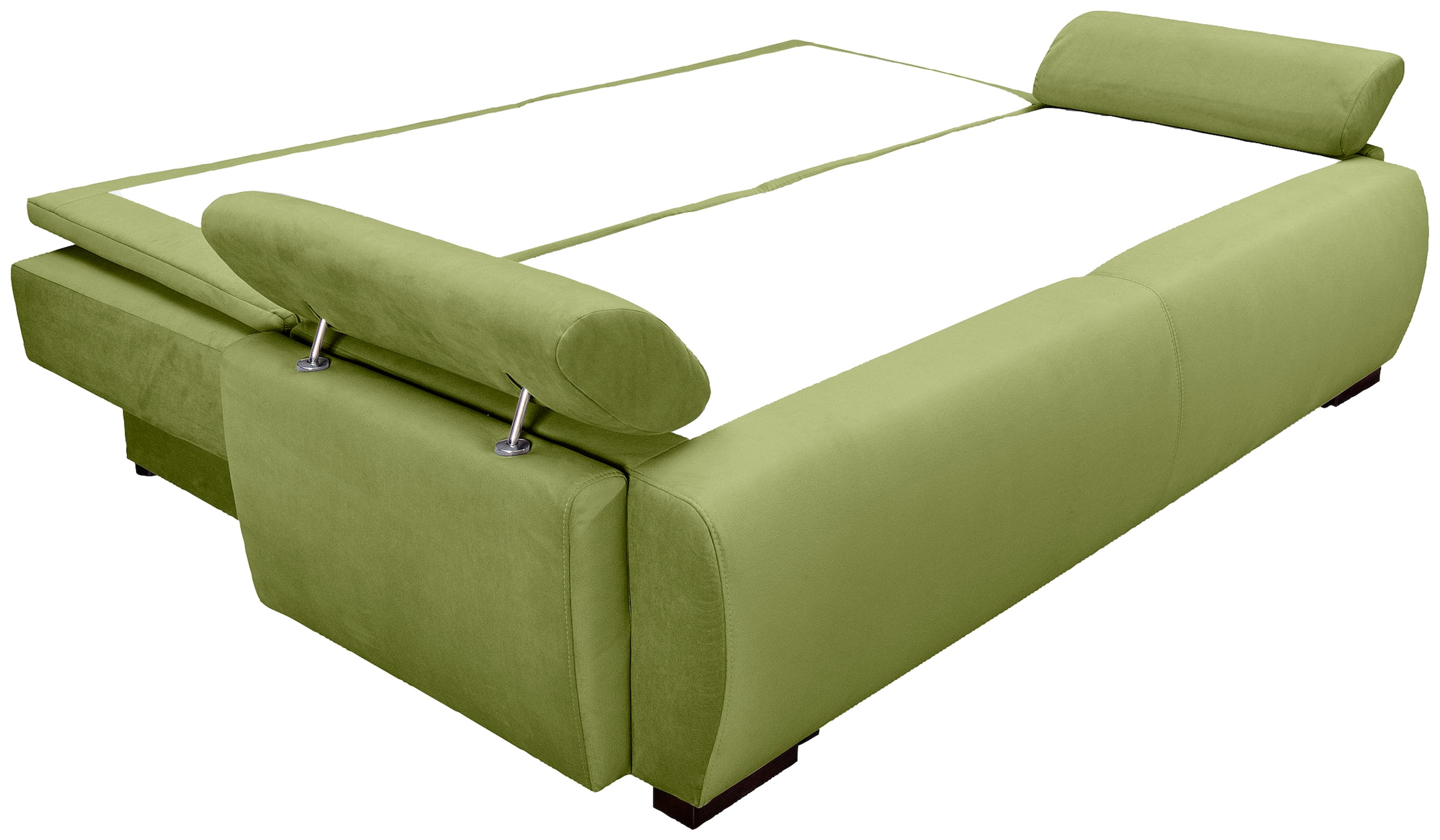 INOSIGN Schlafsofa »Romeo«, mit Boxspringaufbau, Bettfunktion & Bettkasten, Dauerschlafsofa