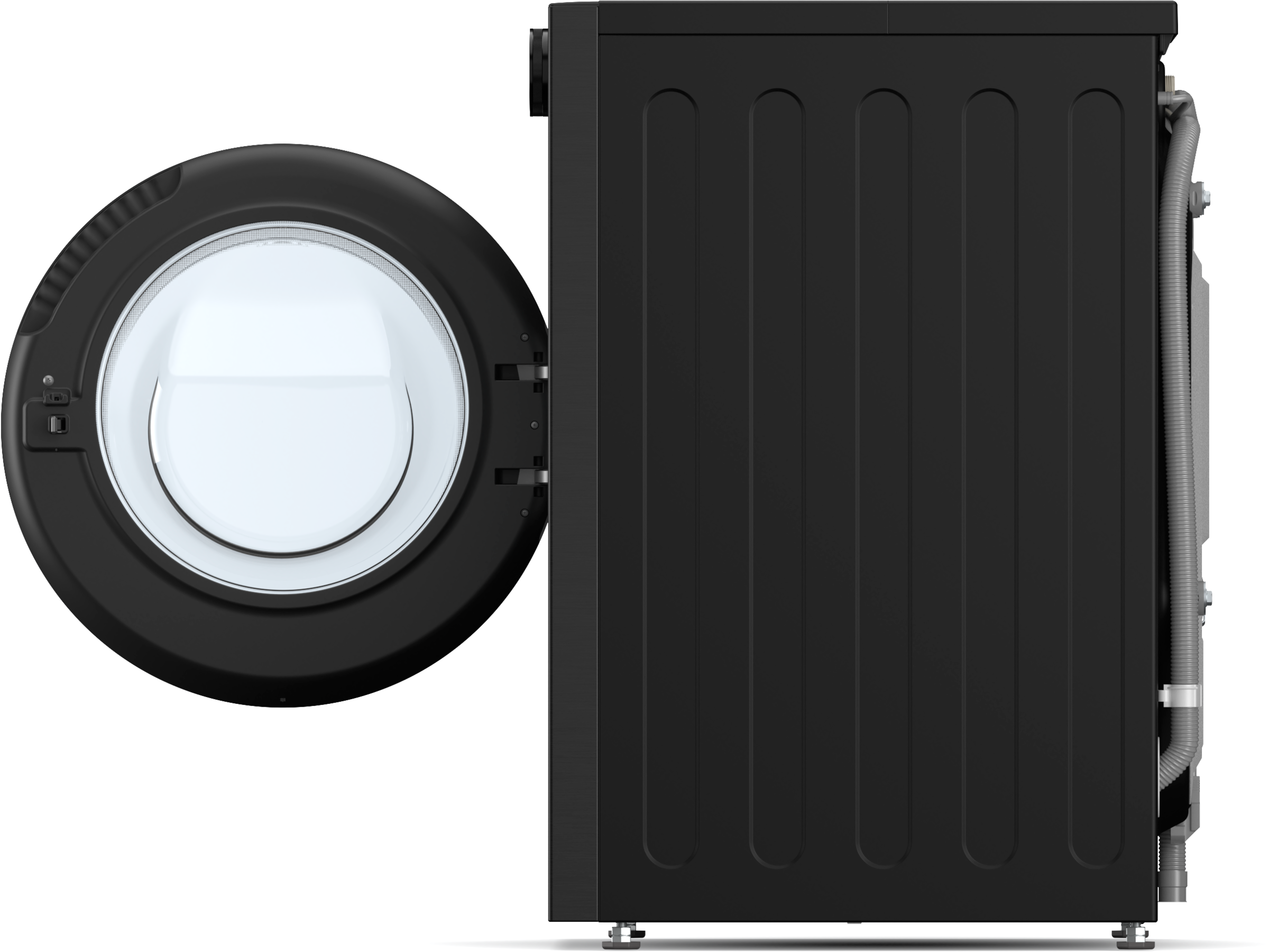 LG Waschmaschine »F4WX801YB« 11 kg 1400 U/min digitales Touchdisplay