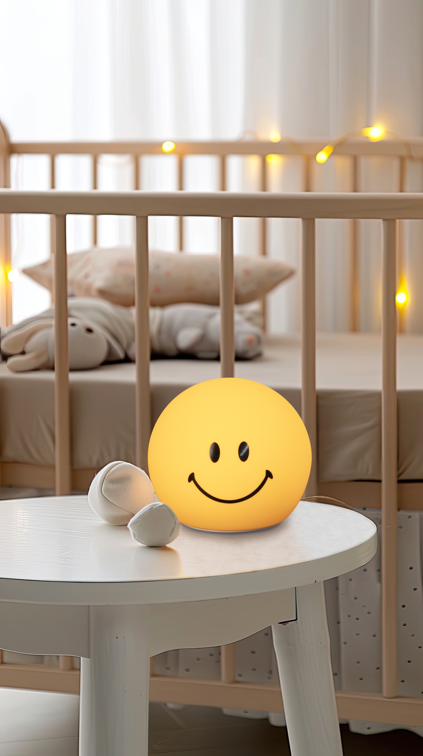 easy! BY FHL LED Tischleuchte »GlowMoji«, 1 flammig, Leuchtmittel LED-Modul | LED fest integriert, lange Leuchtdauer