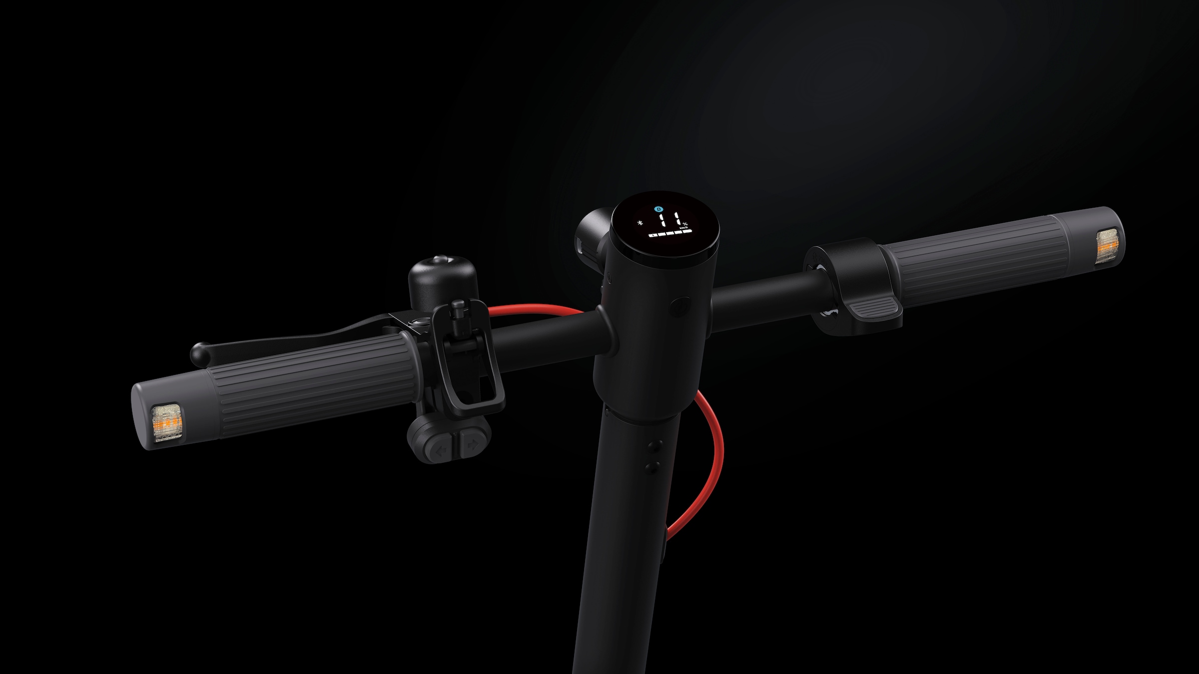 Xiaomi E-Scooter »Electric Scooter Elite«, Electric Scooter, mit Straßenzulassung, bis zu 45 km Reichweite