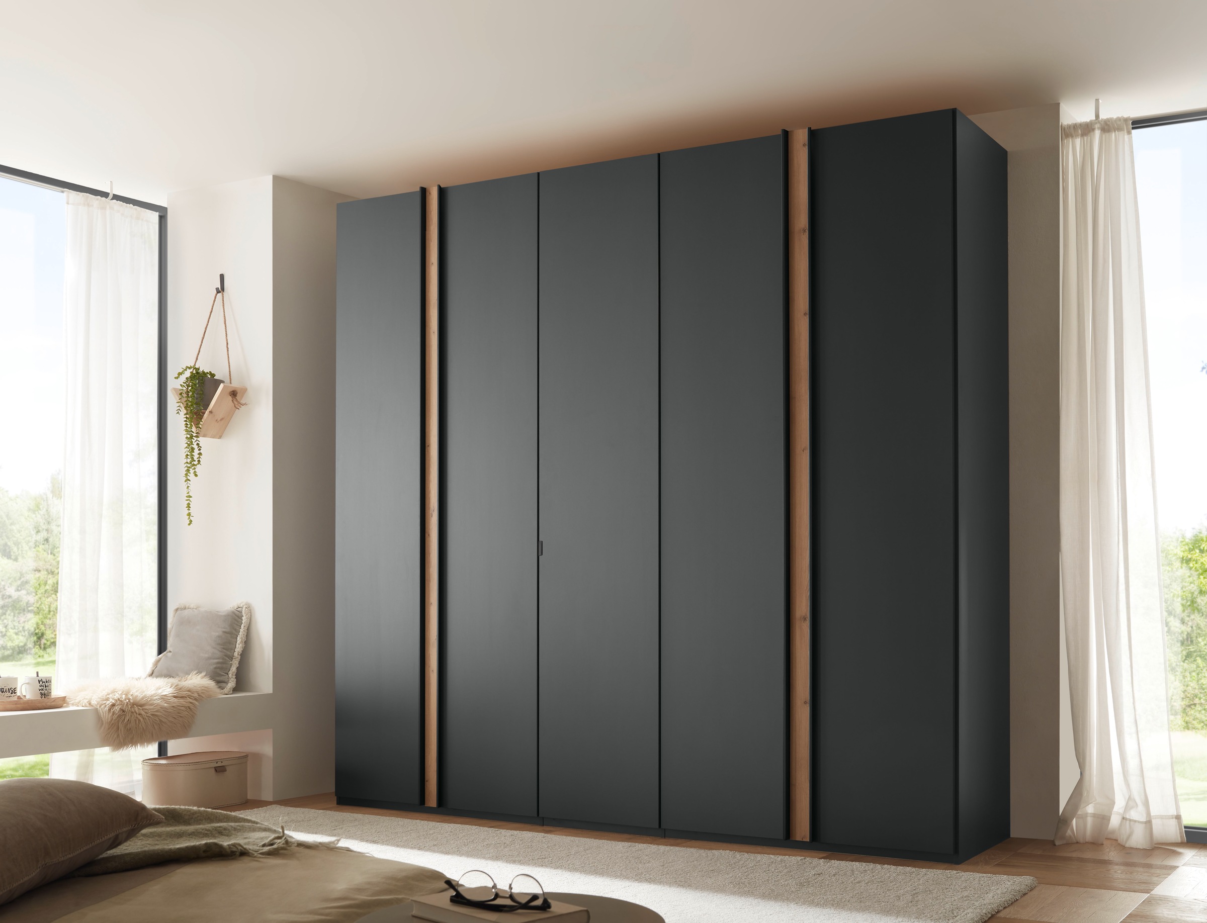 WIEMANN Drehtürenschrank "Lagos", (in 4 Breiten und mit 3 verschiedenen Aus günstig online kaufen