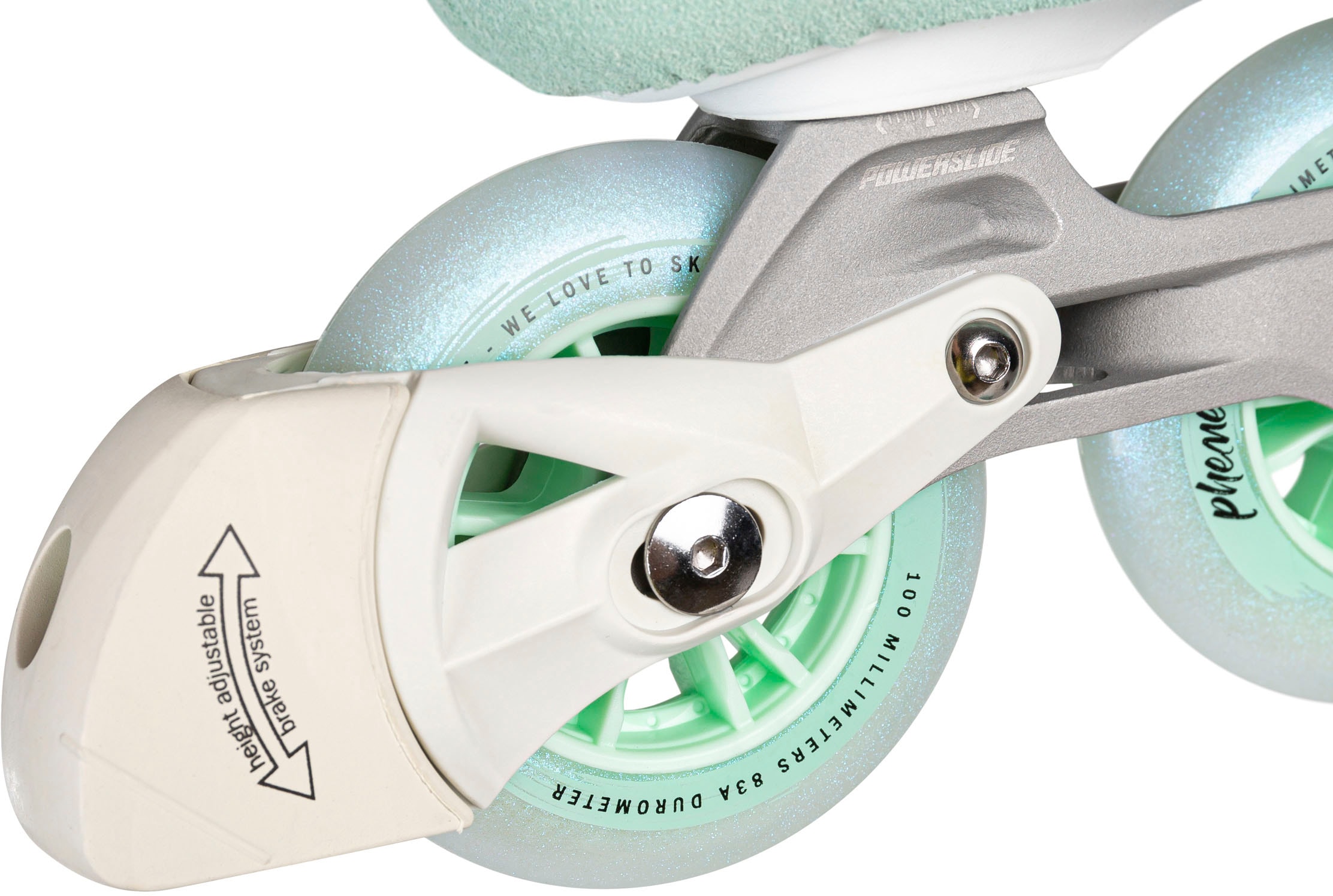 Powerslide Inlineskates »Pheme Mint 100«