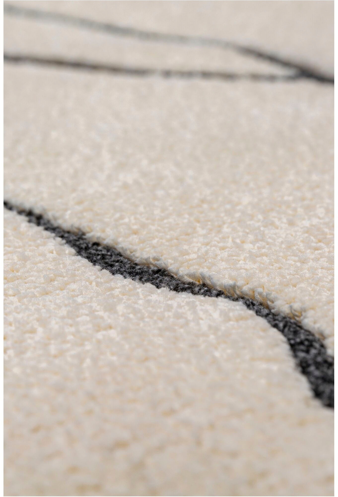 FLAIR RUGS Teppich »Flow«, rechteckig, 20 mm Höhe, aus recyceltem Material günstig online kaufen