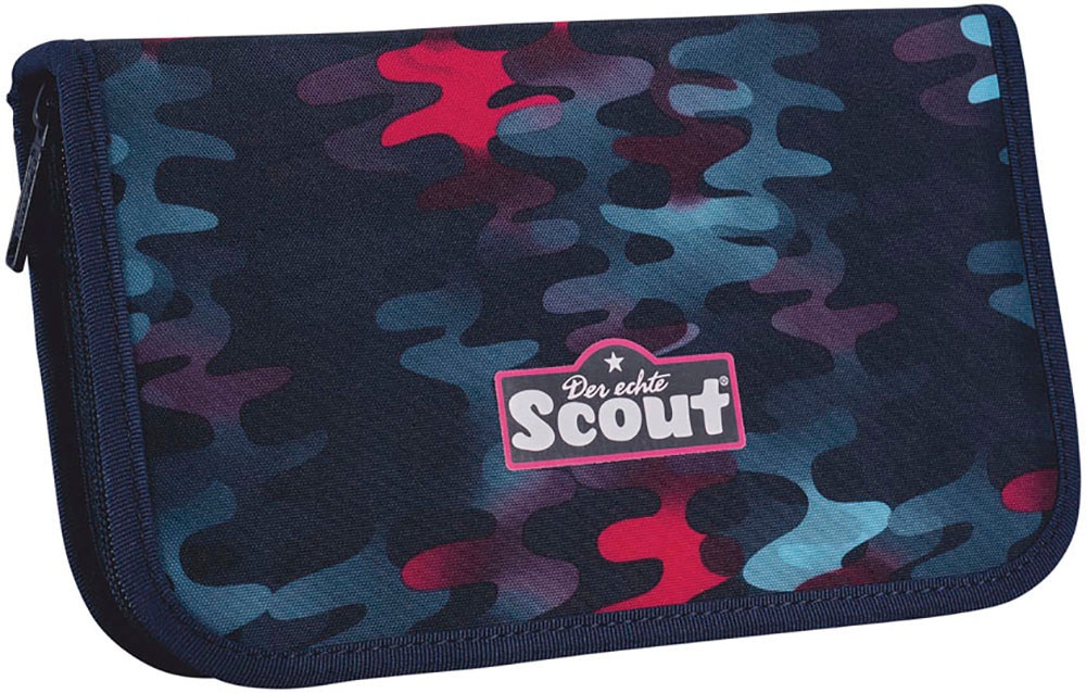Scout Schulranzen »Alpha, Magic Sea«, Retroreflektierende Flächen, 2 Funny Snaps Move; enthält recyceltes Material