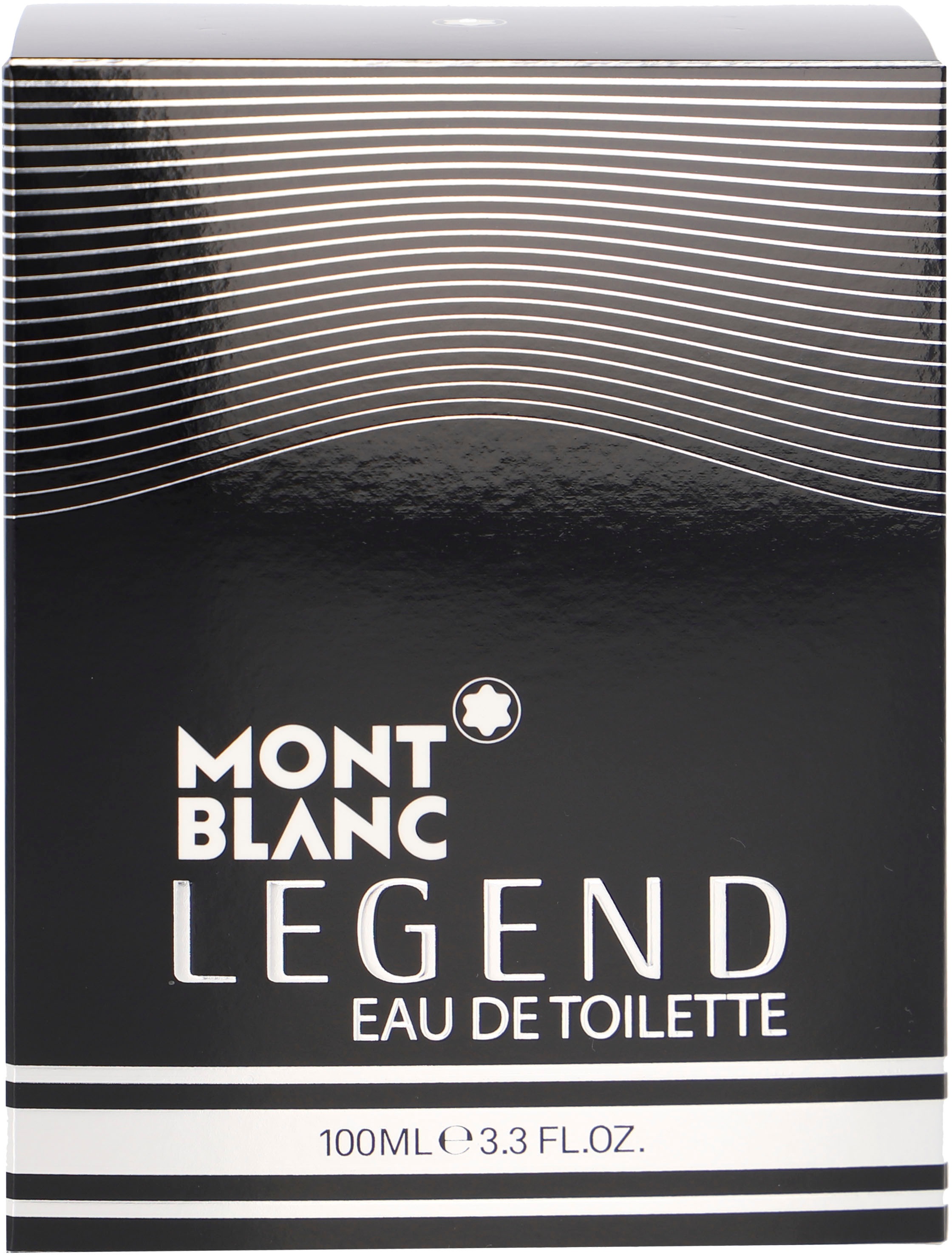 MONTBLANC Eau de Toilette »Legend«, mit Bergamotte, Vetiver und Patschuli