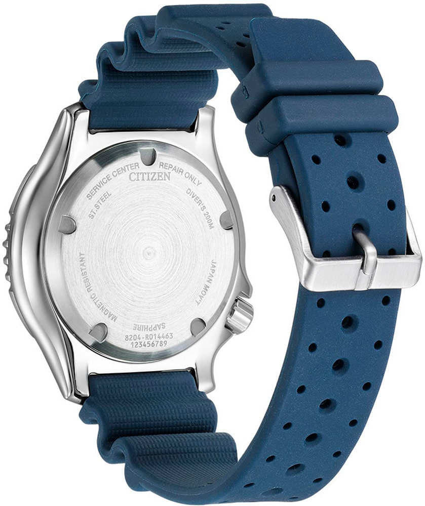 Citizen Automatikuhr »Promaster Mechanical Diver«, Armbanduhr, Herrenuhr, Damenuhr, Taucheruhr, bis 20 bar wasserdicht