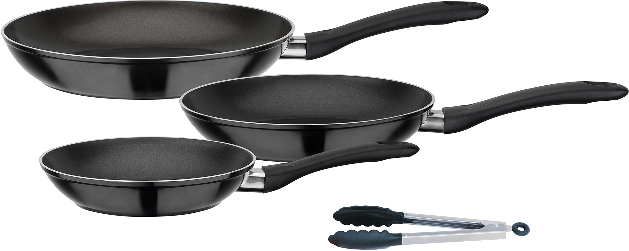 GSW Pfannen-Set »Nova« Aluminium Set, 1x Bratpfanne Ø 20 cm, 1x Bratpfanne günstig online kaufen