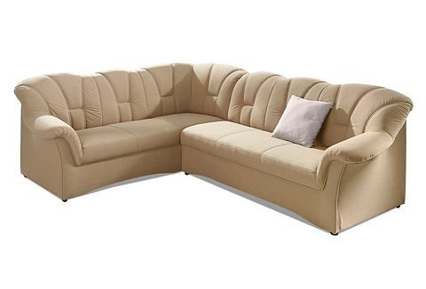 DOMO collection Ecksofa "Papenburg B/T/H: 242/190/84 cm L-Form", wahlweise günstig online kaufen
