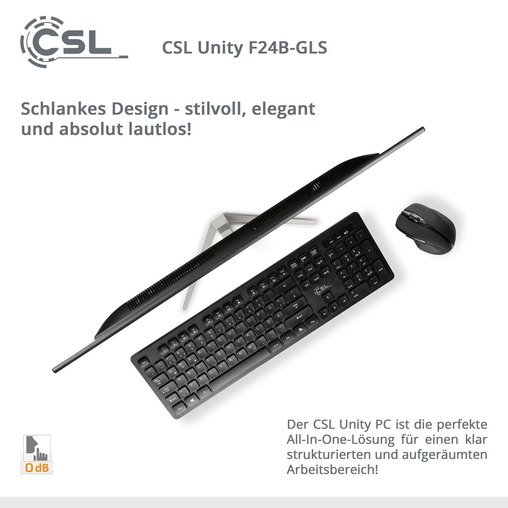 CSL PC »Unity F24W-GLS Win 11«