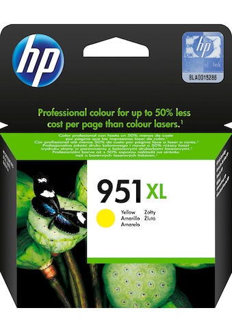 HP Tintenpatrone »hp 951XL Original Fotogelb«, (1 St.) kaufen