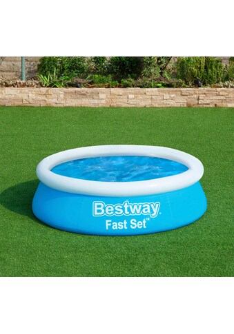 Bestway Quick-Up Pool »Fast Set™«, ØxH: 183x51 cm, ohne Pumpe kaufen