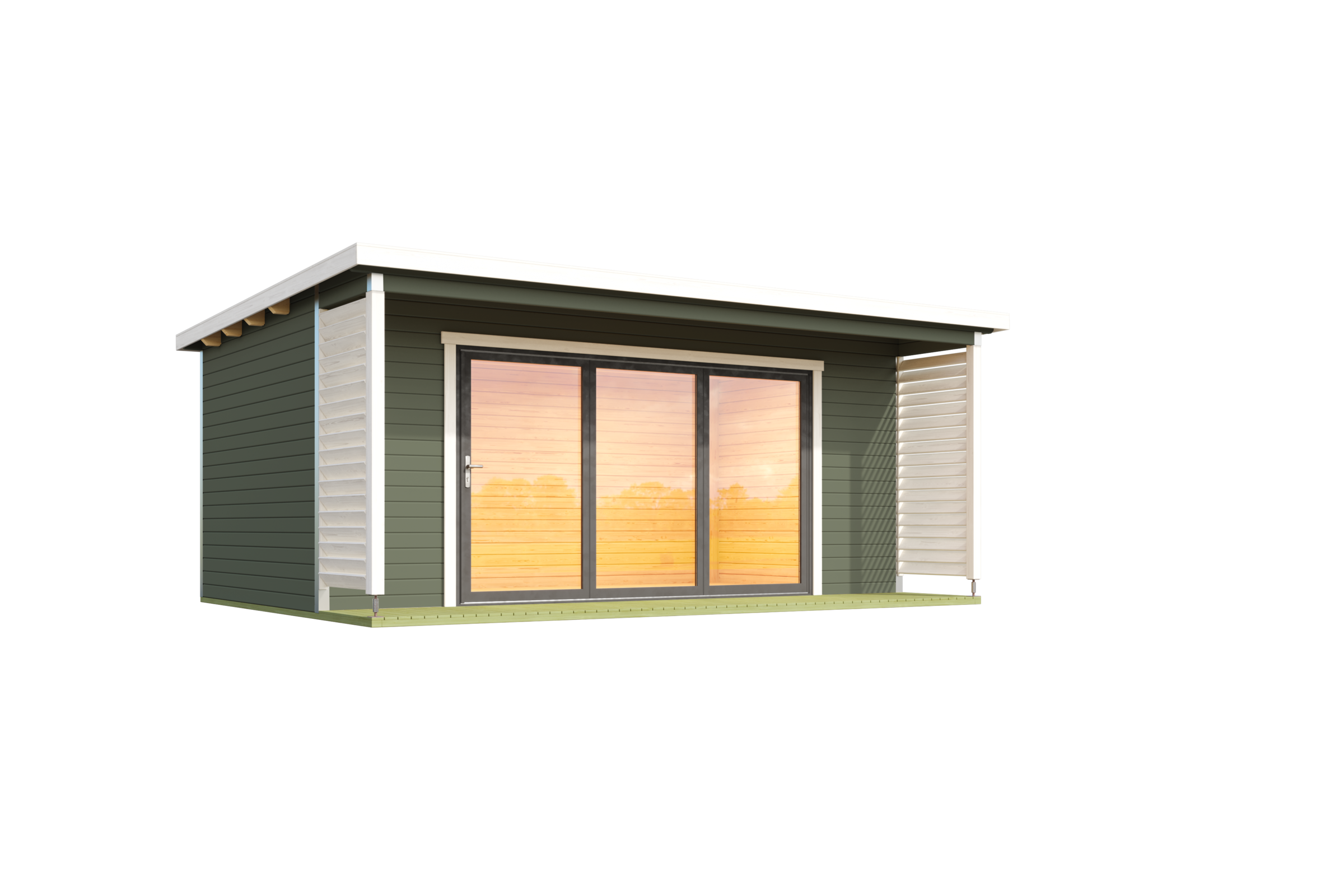 Nordic Holz Gartenhaus »LIVERPOOL 3«