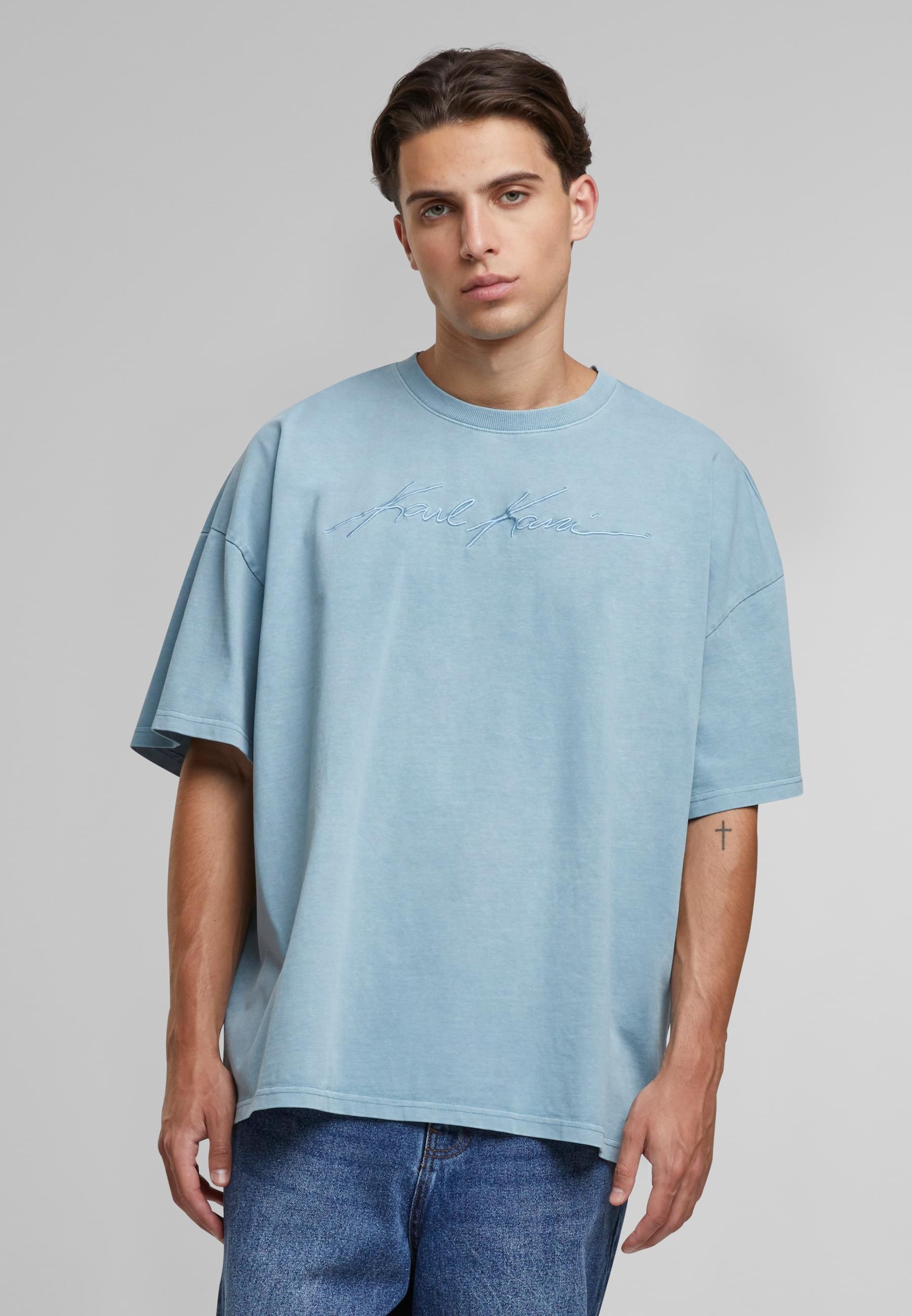 Karl Kani T-Shirt »Karl Kani Karl Kani Autograph Heavy Boxy Tee« 1 Stk. tlg.