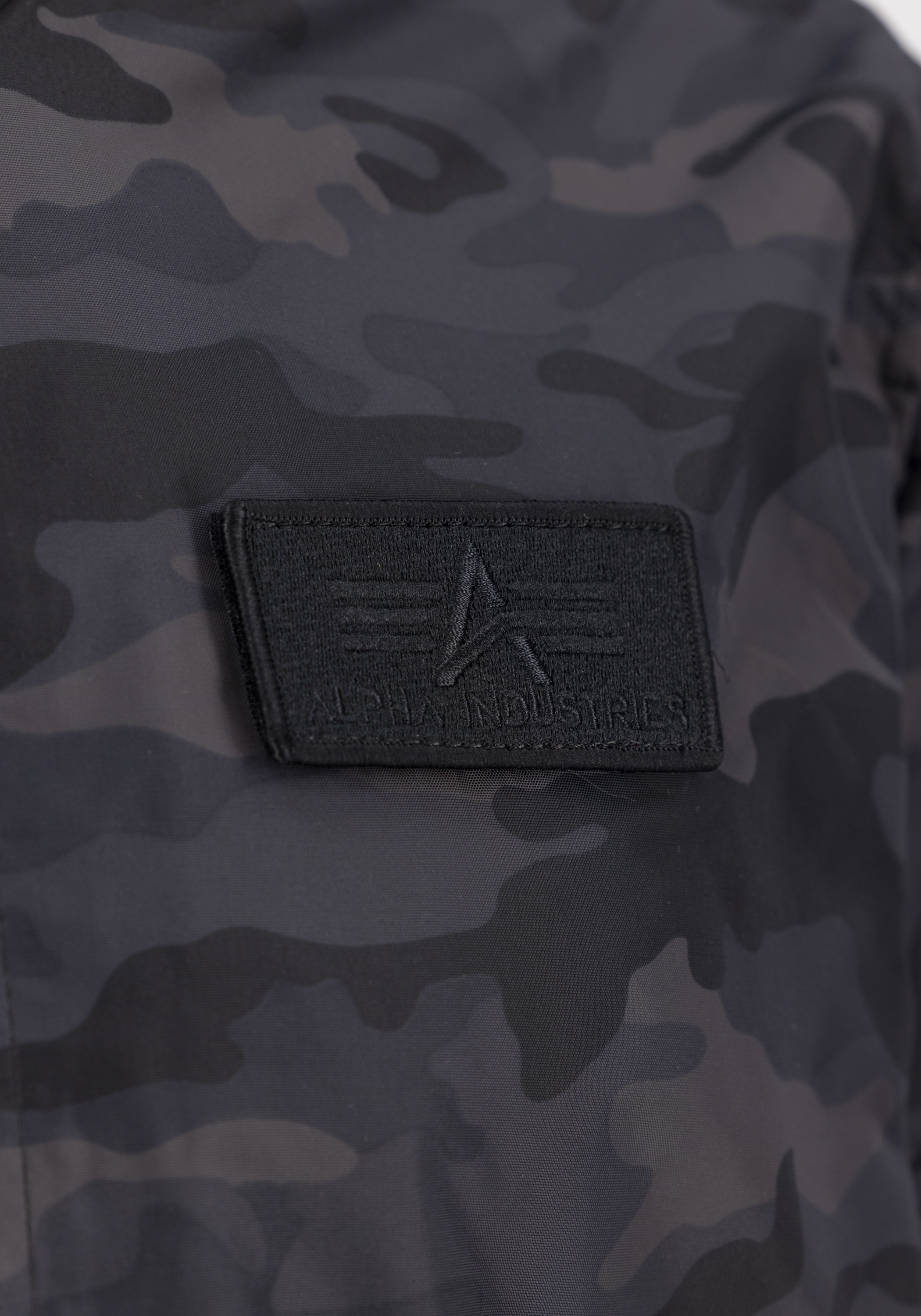 Alpha Industries Bomberjacke »Alpha Industries Men - Bomber Jackets MA-1 TT Hood Camo«