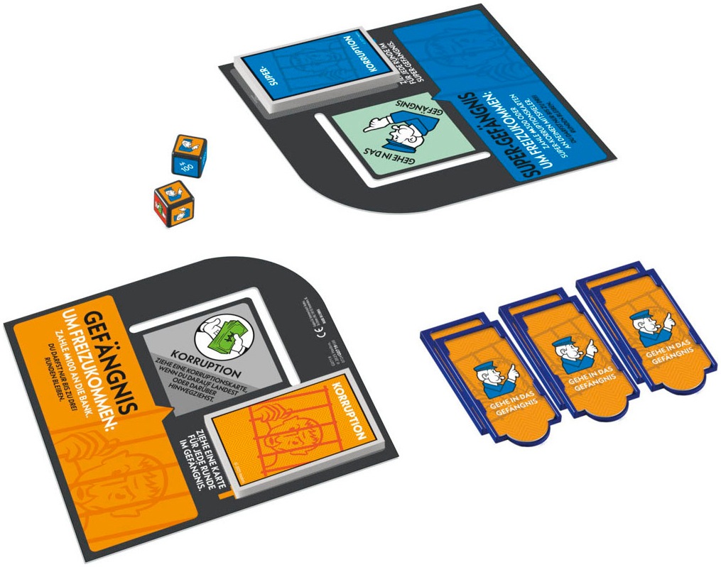 Hasbro Spiel »Monopoly Ergänzung: Gehe in das Gefängnis«