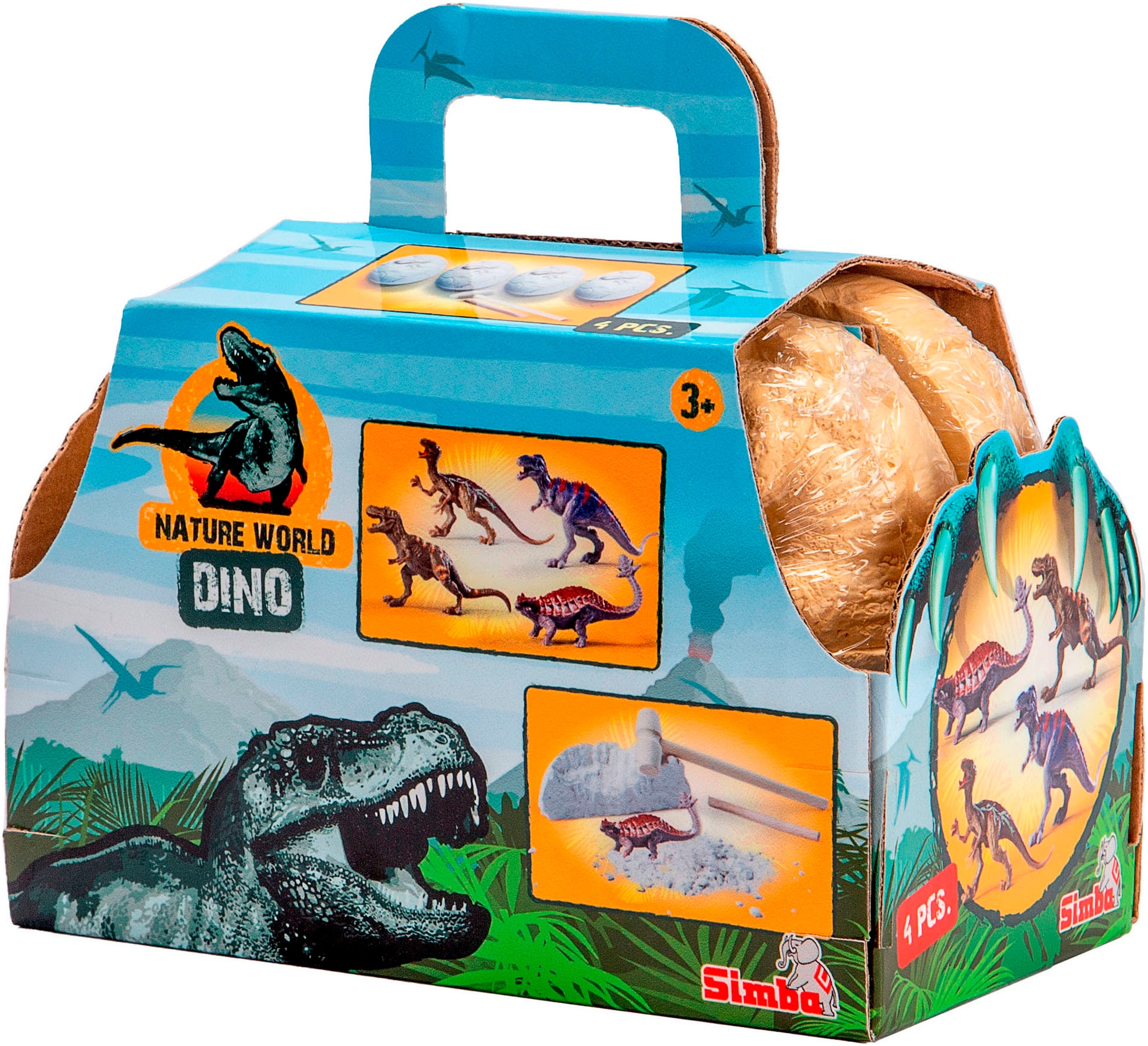 SIMBA Experimentierkasten »Natur World, Dinos zum Ausgraben«