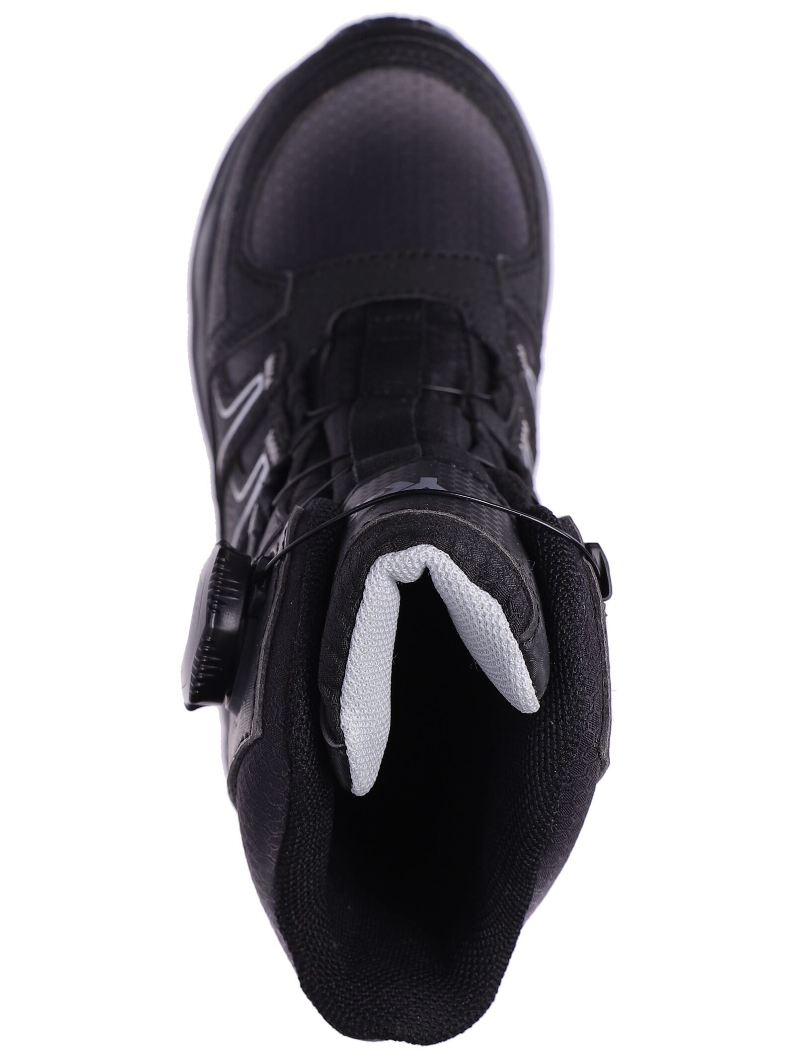 Lurchi Schnürstiefel »Lurchi Stiefel Lederimitat/Textil«