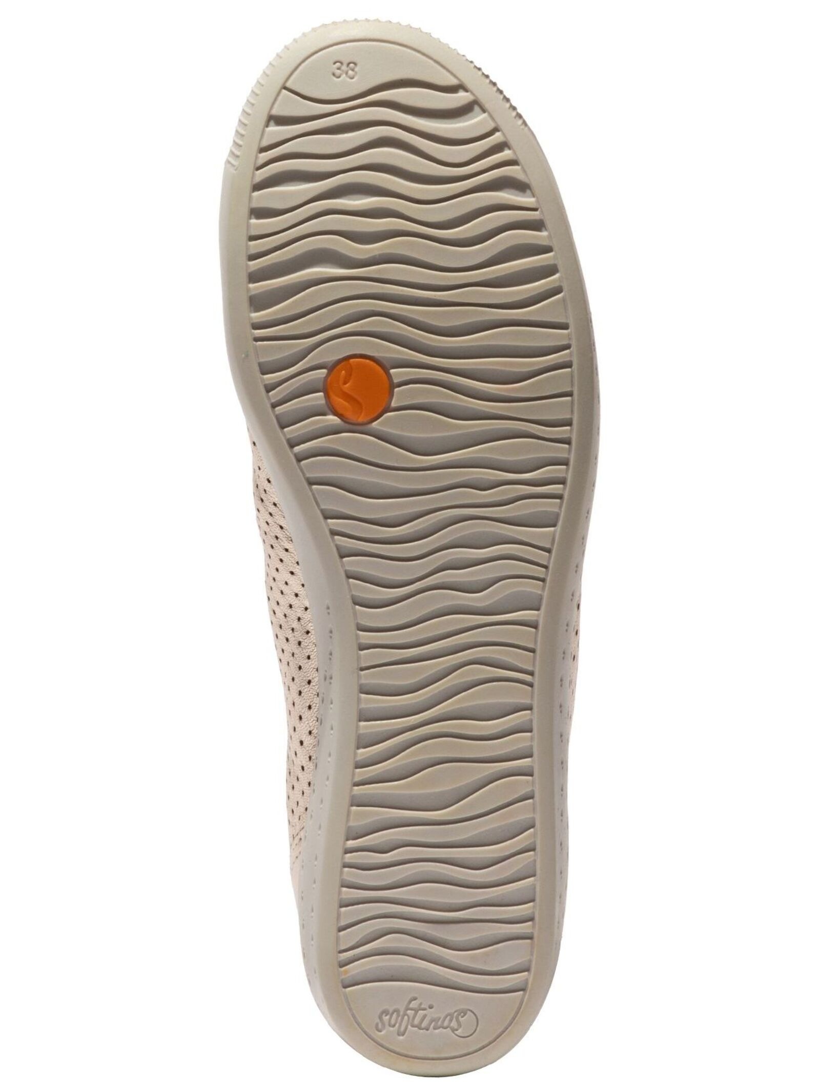 softinos Sneaker »softinos Sneaker Leder«