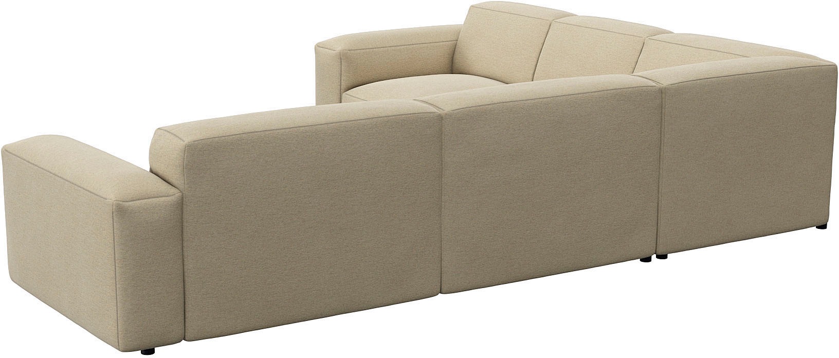 FLEXLUX Ecksofa »Lucera, super bequem durch hochwertigen Sitzaufbau mit Kaltschaum«, modern & anschmiegsam, L-Form, Designsofa