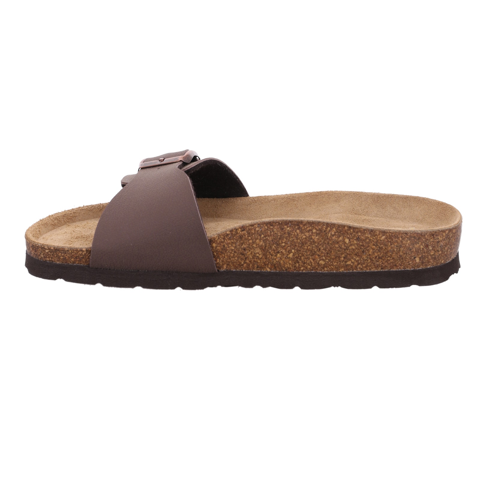 Rohde Pantolette »SUNNYS«  Sommerschuh, Schlappen, Urlaubsschuh, Strandschuh mit Fußbett