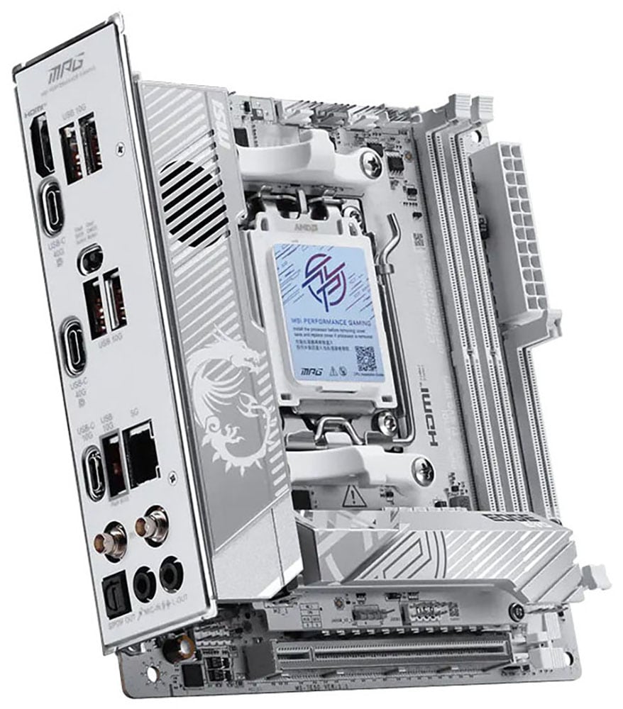 MSI Mainboard »MPG X870I EDGE TI EVO WIFI«
