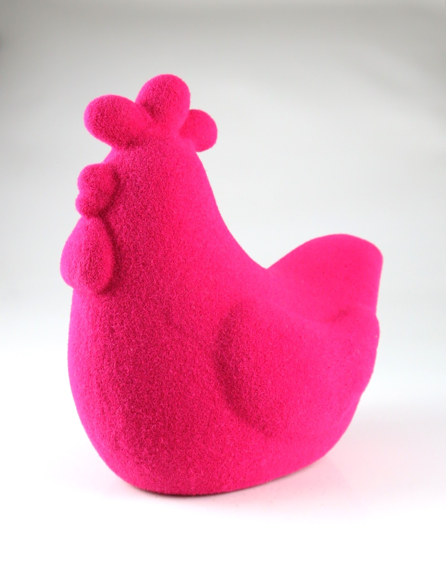 Dekofigur AM DESIGN, rosa, B:44cm H:44cm T:44cm, Dekofiguren, Dekofigur