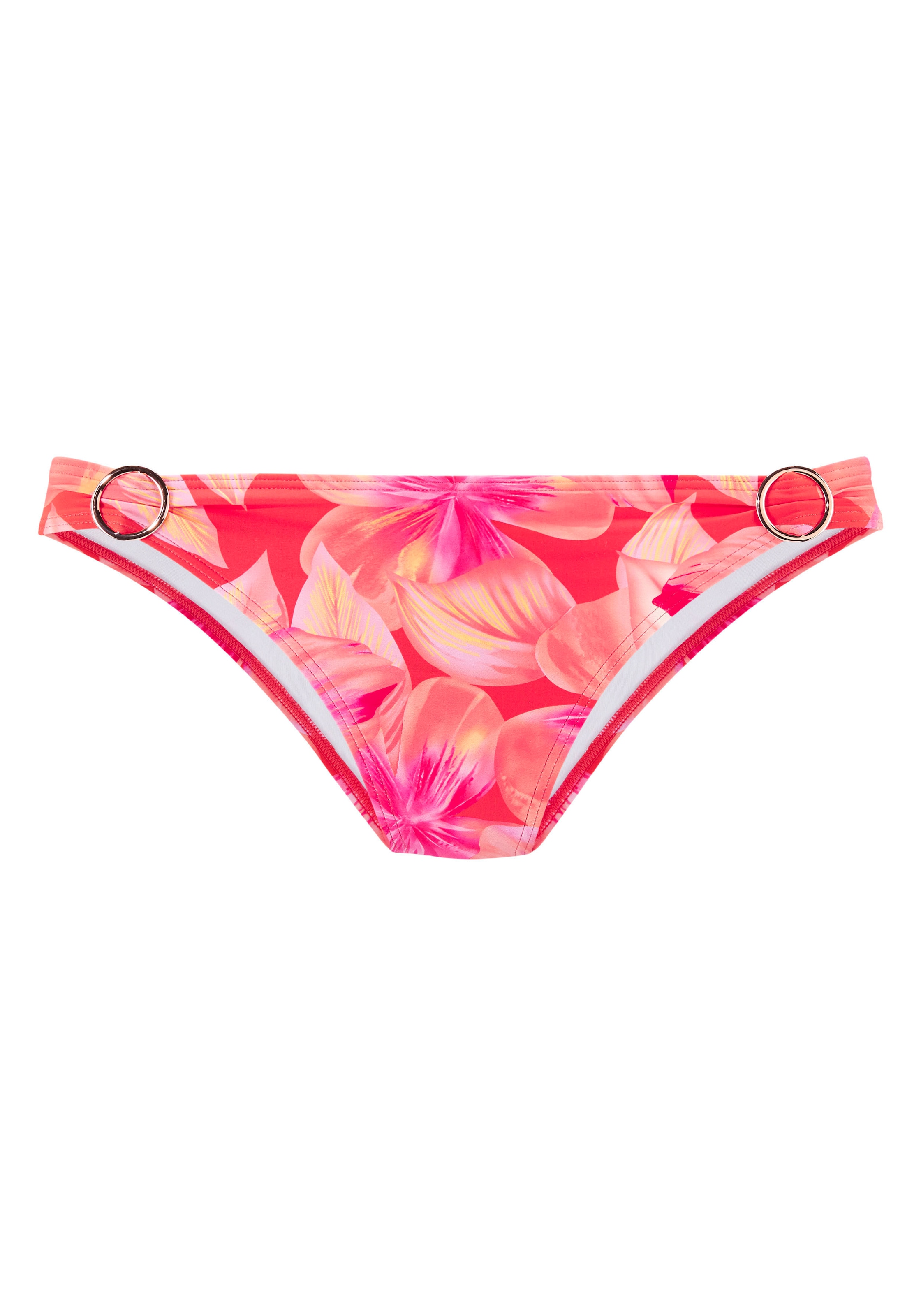 s.Oliver Bikini-Hose »Jayce«, mit hübschen Zierringen
