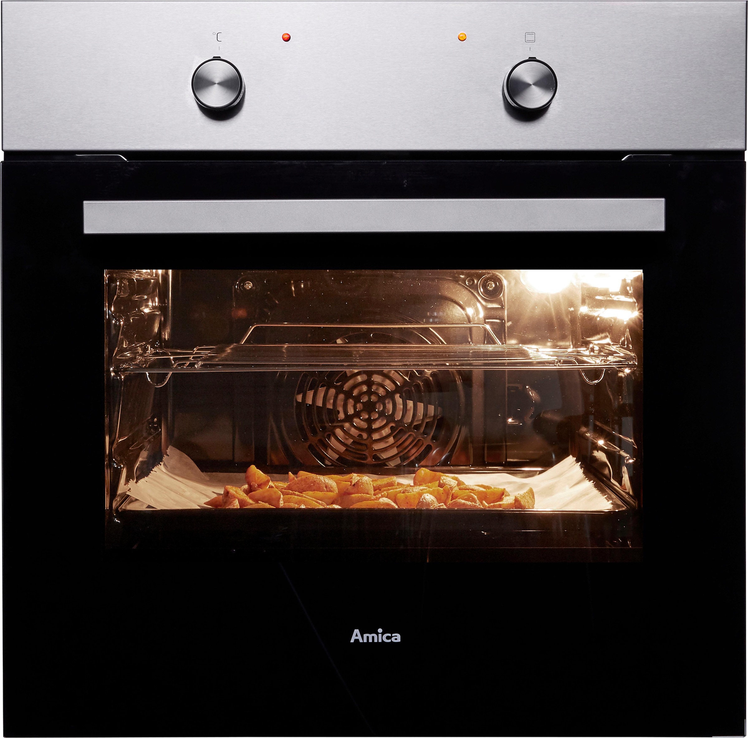 Amica Einbaubackofen »EB 947 610 E«, EB 947 610 E, Steam Clean