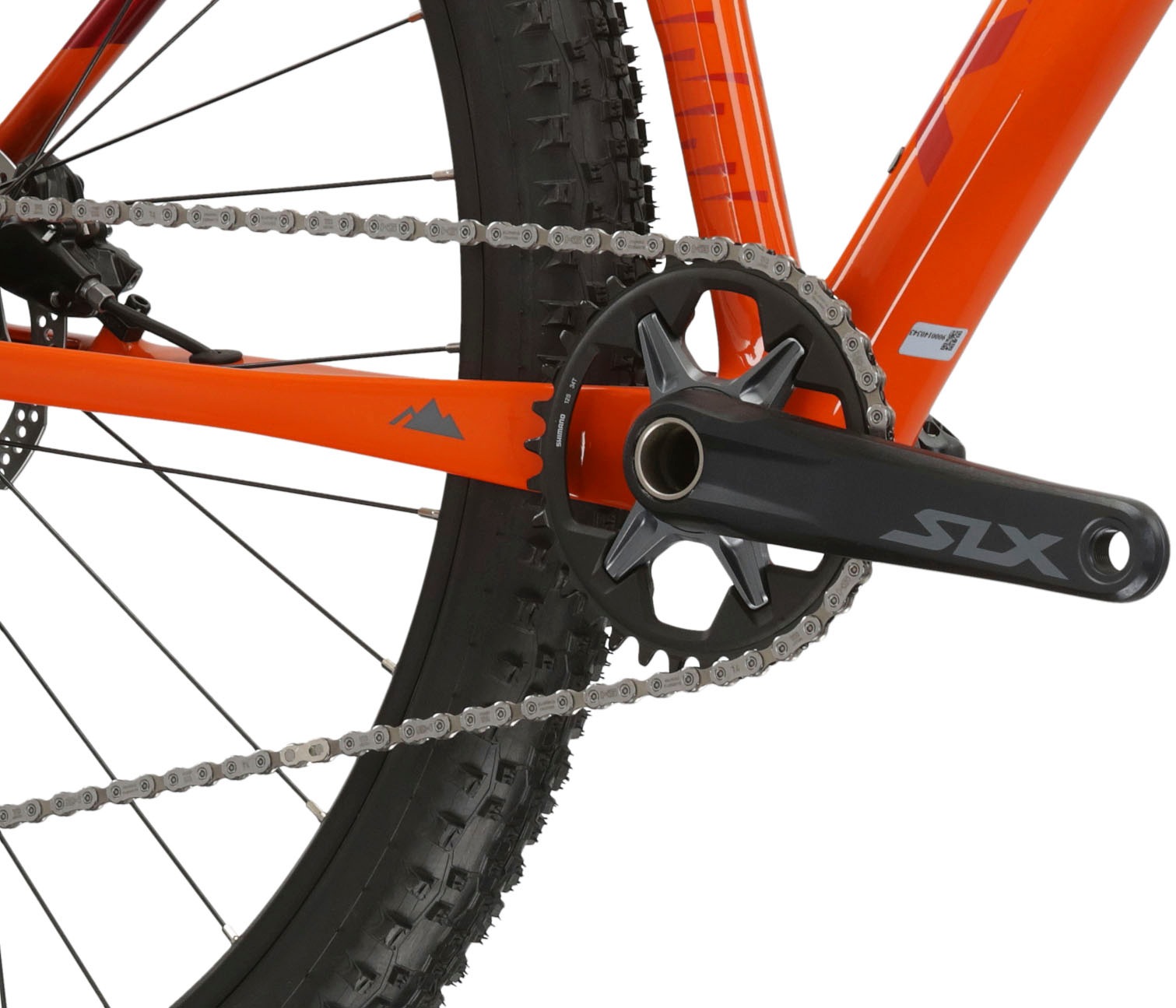 Kross Mountainbike »Hardtail Level 10.0«, 12 Gang, Shimano, DEORE SLX M7100 Schaltwerk, Kettenschaltung