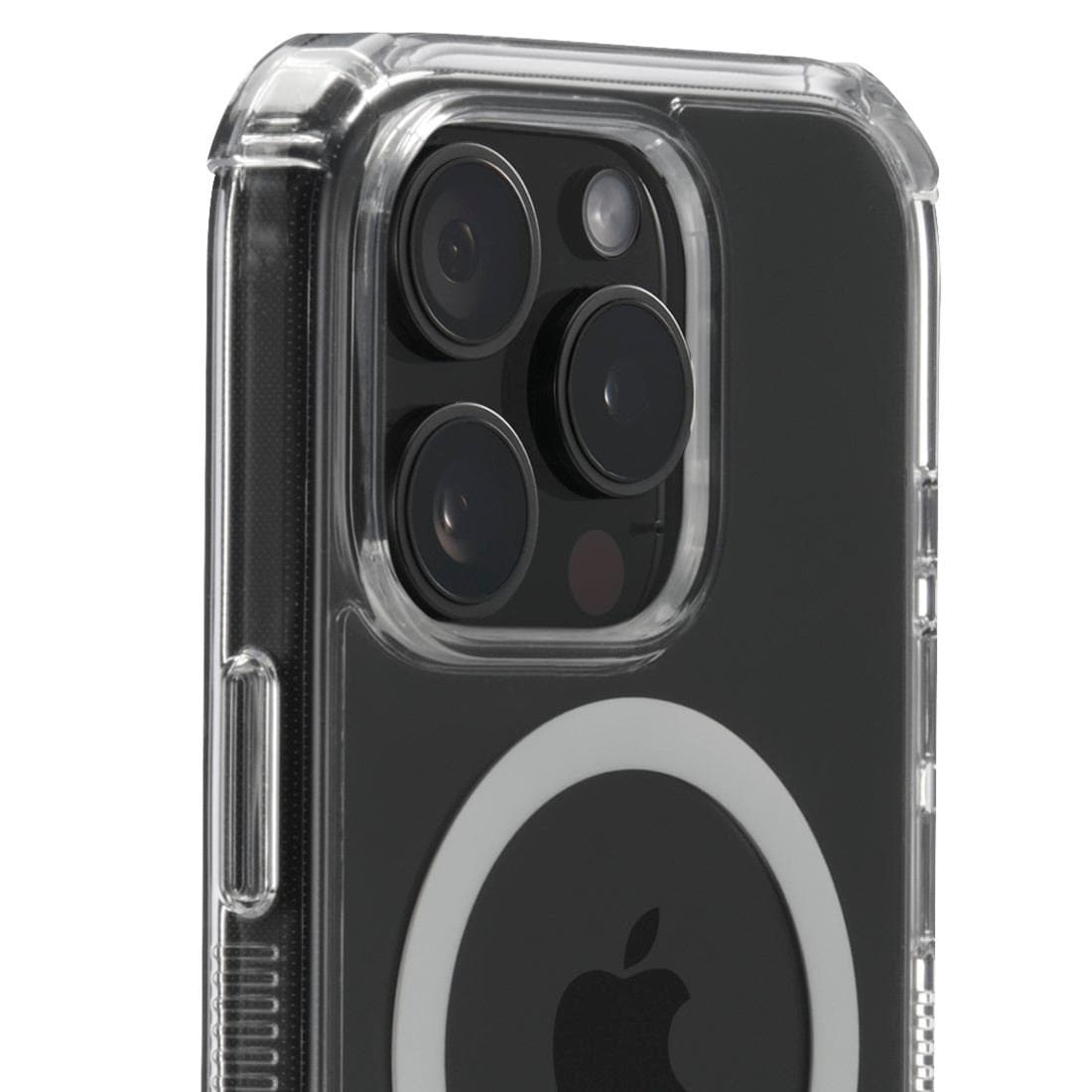 Hama Smartphone-Hülle »Handyhülle „Extreme Protect“ für iPhone 16 Pro (für MagSafe, stoßfest)« iPhone 16 Pro 16,0 cm (6,3 Zoll)