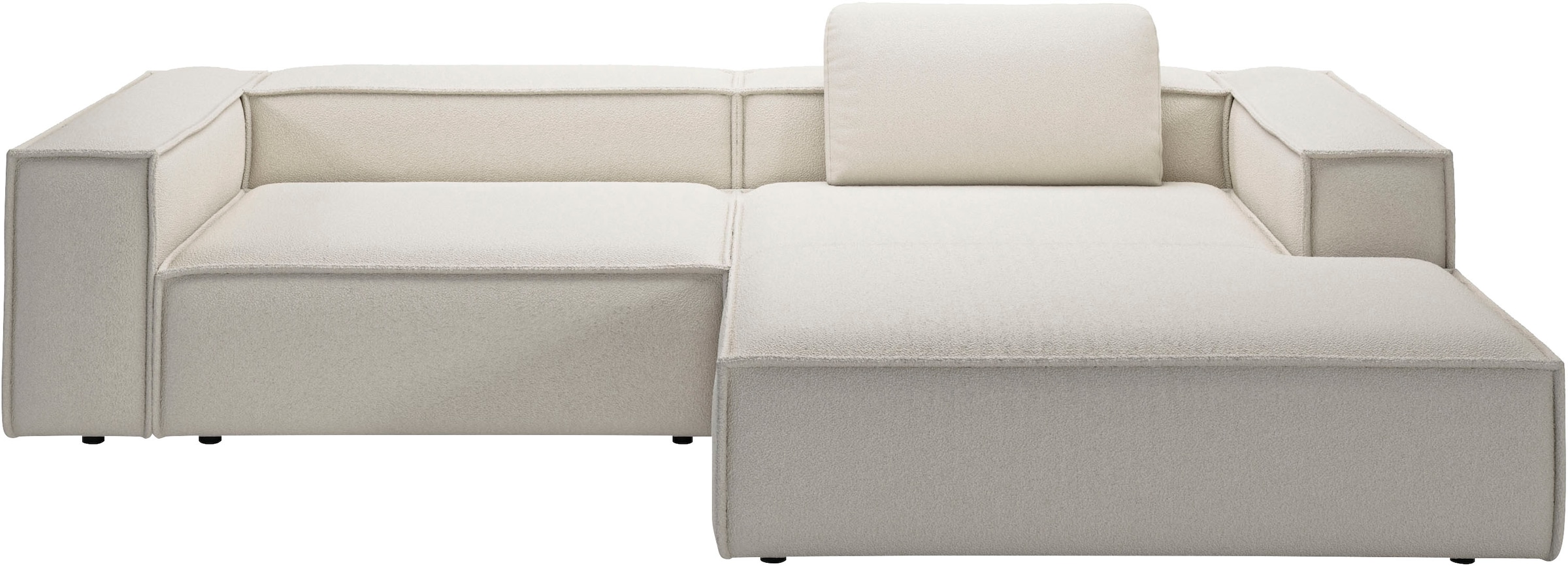 Home affaire Ecksofa »Watertown, modernes XXL L-Form, 306 cm breit« Großzüg günstig online kaufen