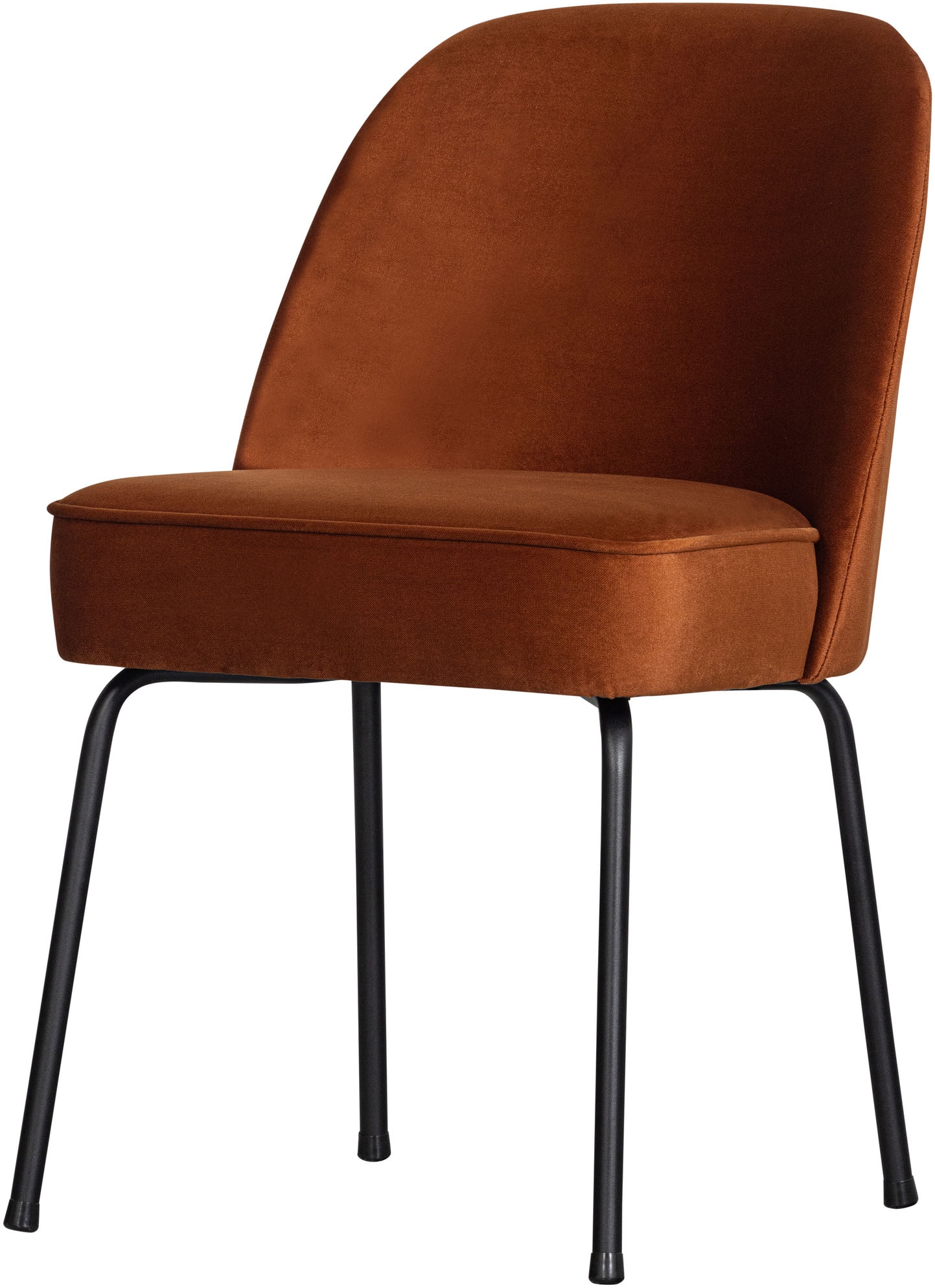 WOOOD Esszimmerstuhl »Stockholm« (Set) 2 Stk.Polsterstuhl, 4-Fuß-Metallgest günstig online kaufen